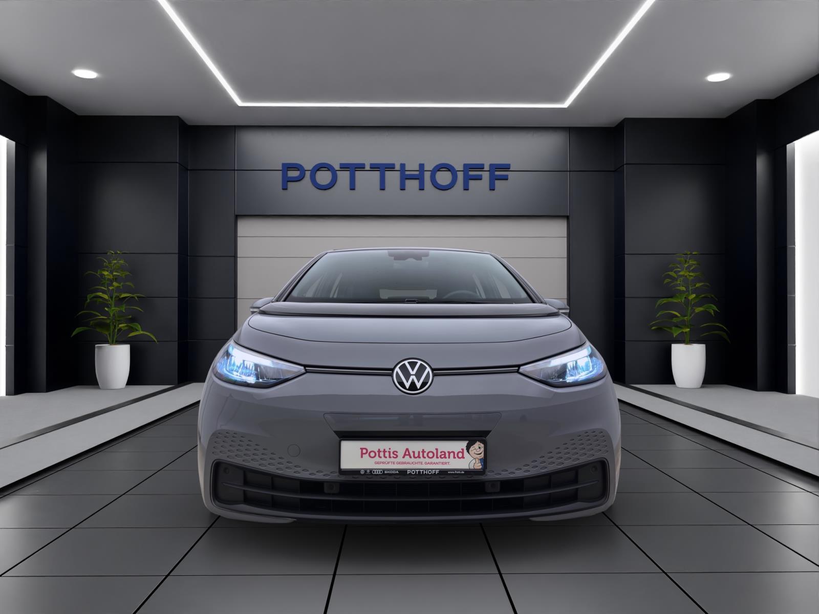 Volkswagen ID.3 PURE PERFORMANCE PDC LED NAVI LANEASSIST