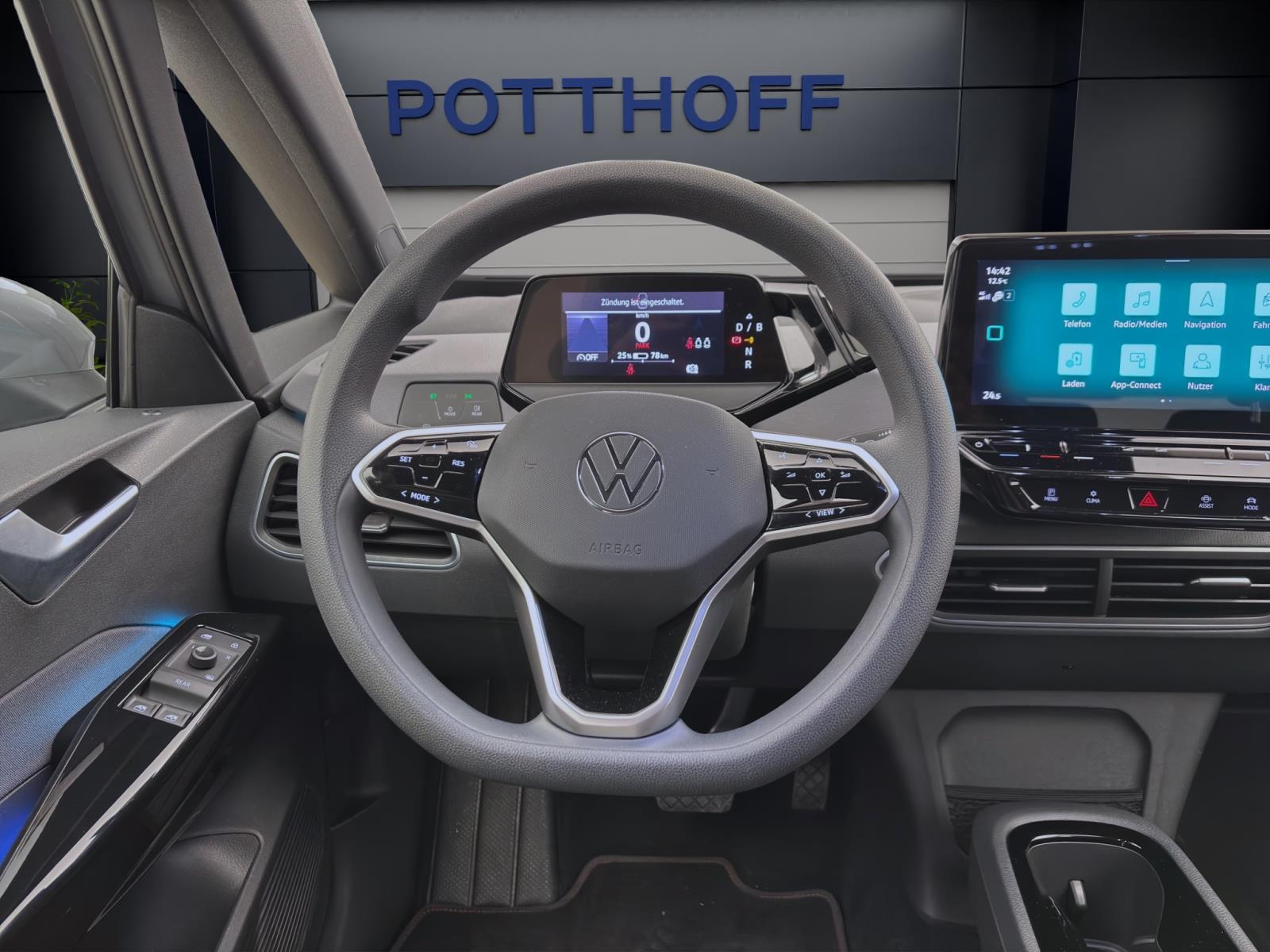 Volkswagen ID.3 PURE PERFORMANCE PDC LED NAVI LANEASSIST