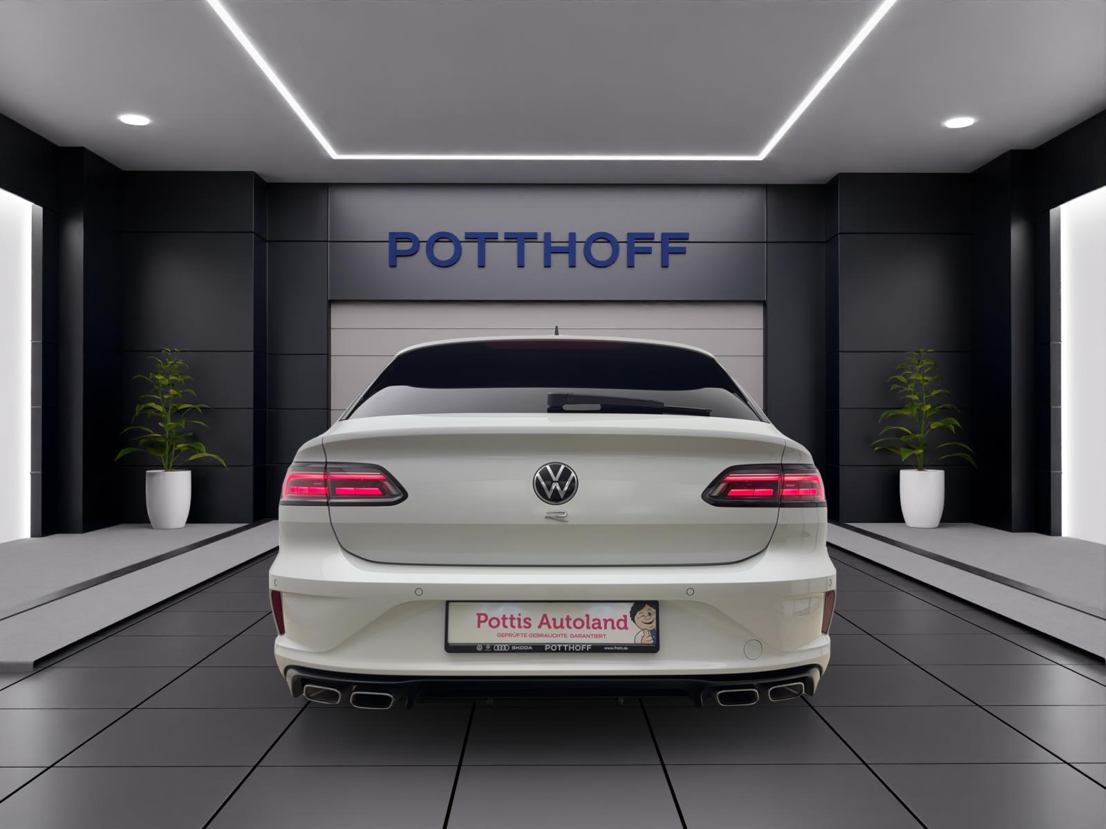Volkswagen Arteon Shooting Brake 2.0 TSI DSG R 4Motion AHK ACC DCC PDC Kamera IQ.Light Navi