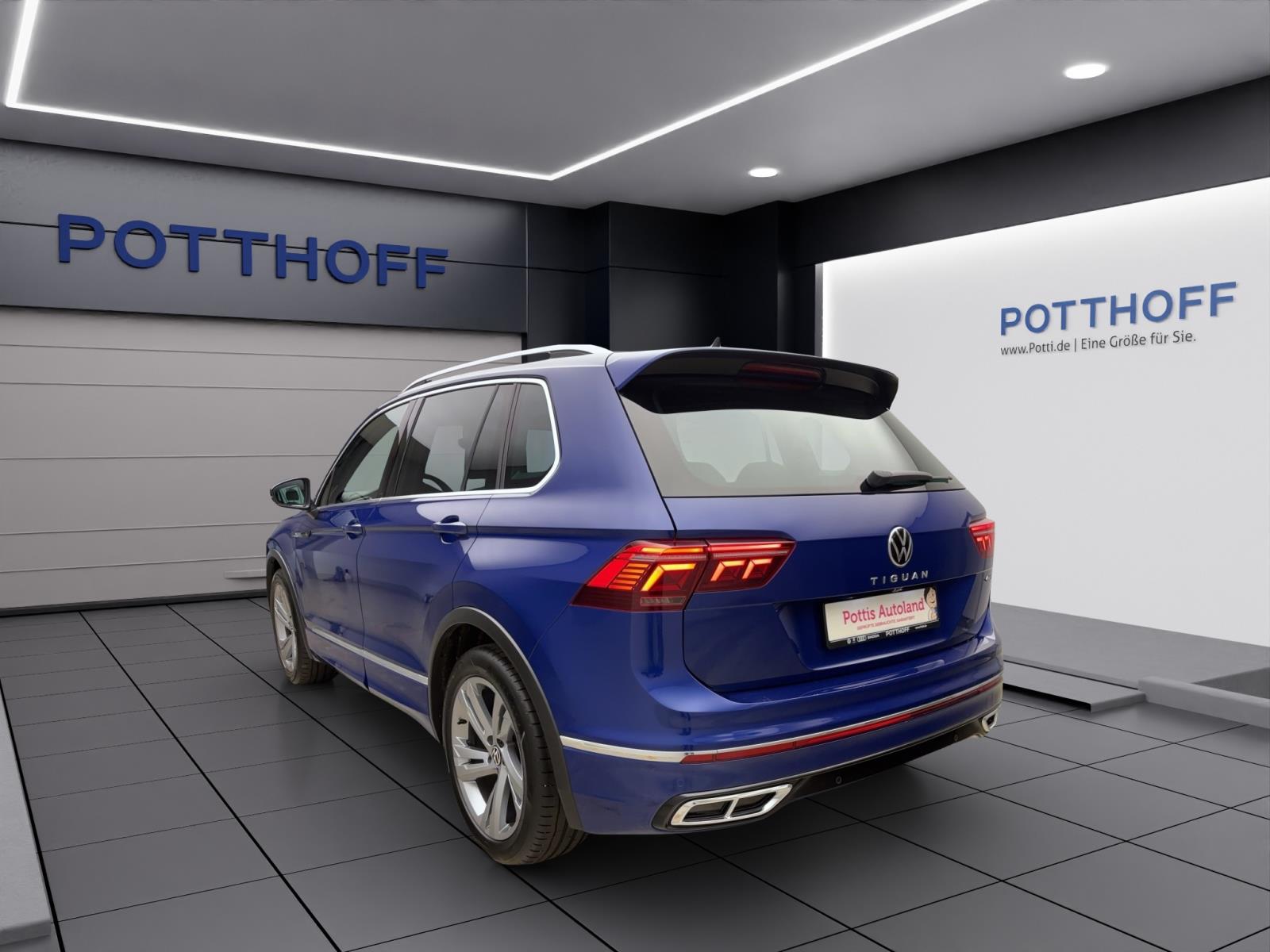 Volkswagen Tiguan 2.0 TDI DSG 4M R-LINE STANDHZG AHK NAVI ACC