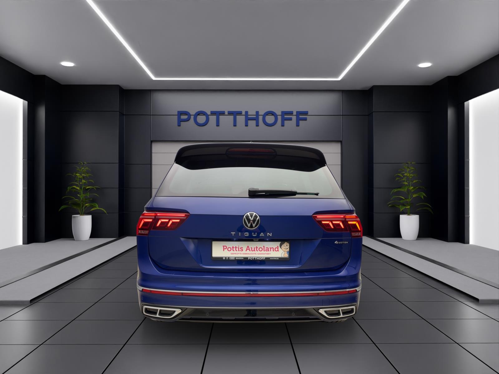 Volkswagen Tiguan 2.0 TDI DSG 4M R-LINE STANDHZG AHK NAVI ACC