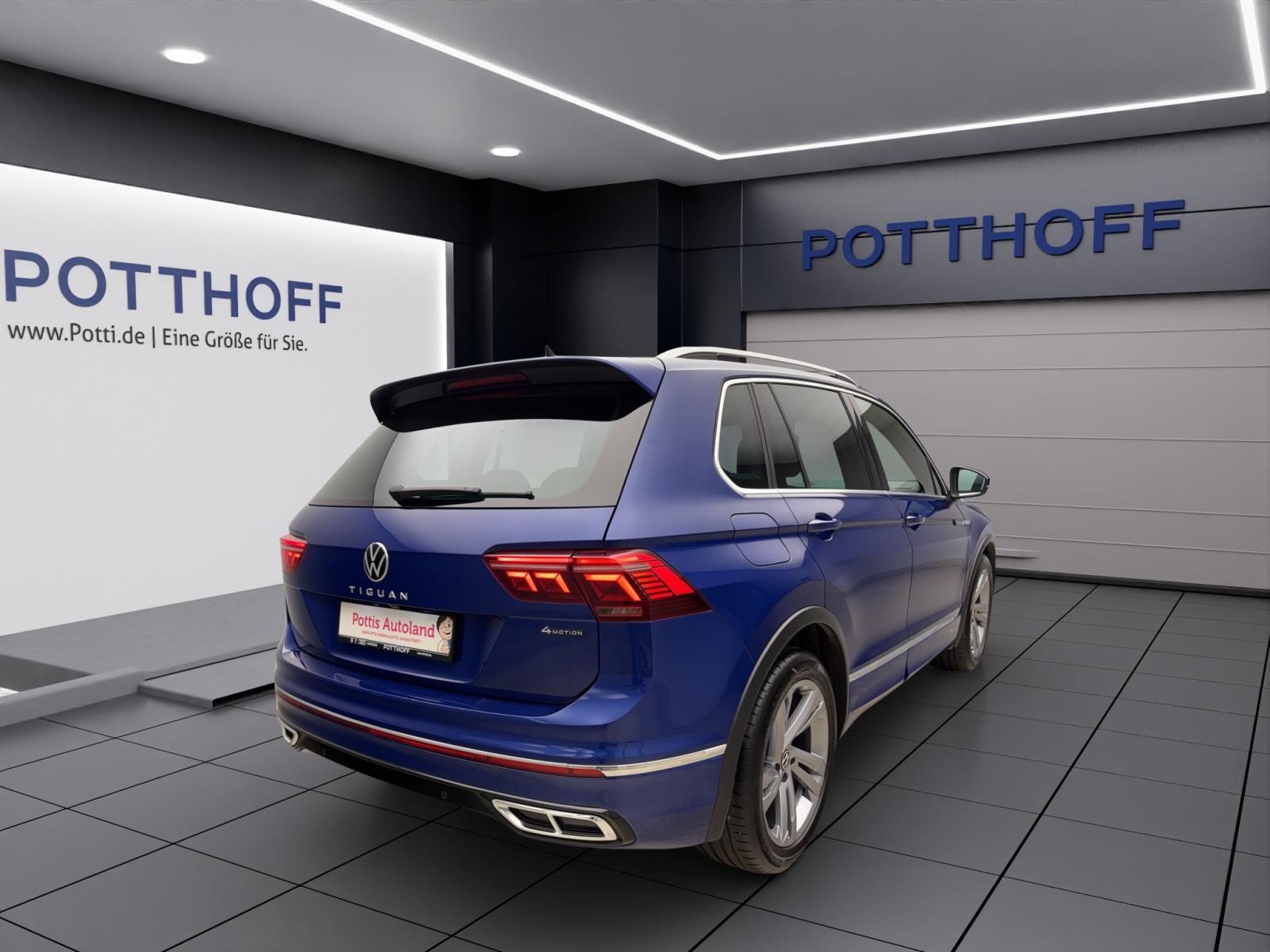 Volkswagen Tiguan 2.0 TDI DSG 4M R-LINE STANDHZG AHK NAVI ACC