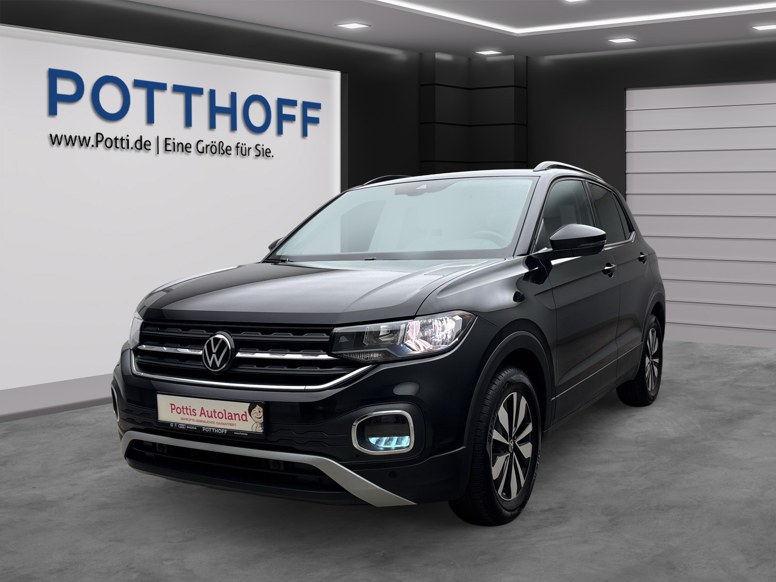 Volkswagen T-Cross 1.0 TSI MOVE NAVI PDC SITZHZG LANEASSIST