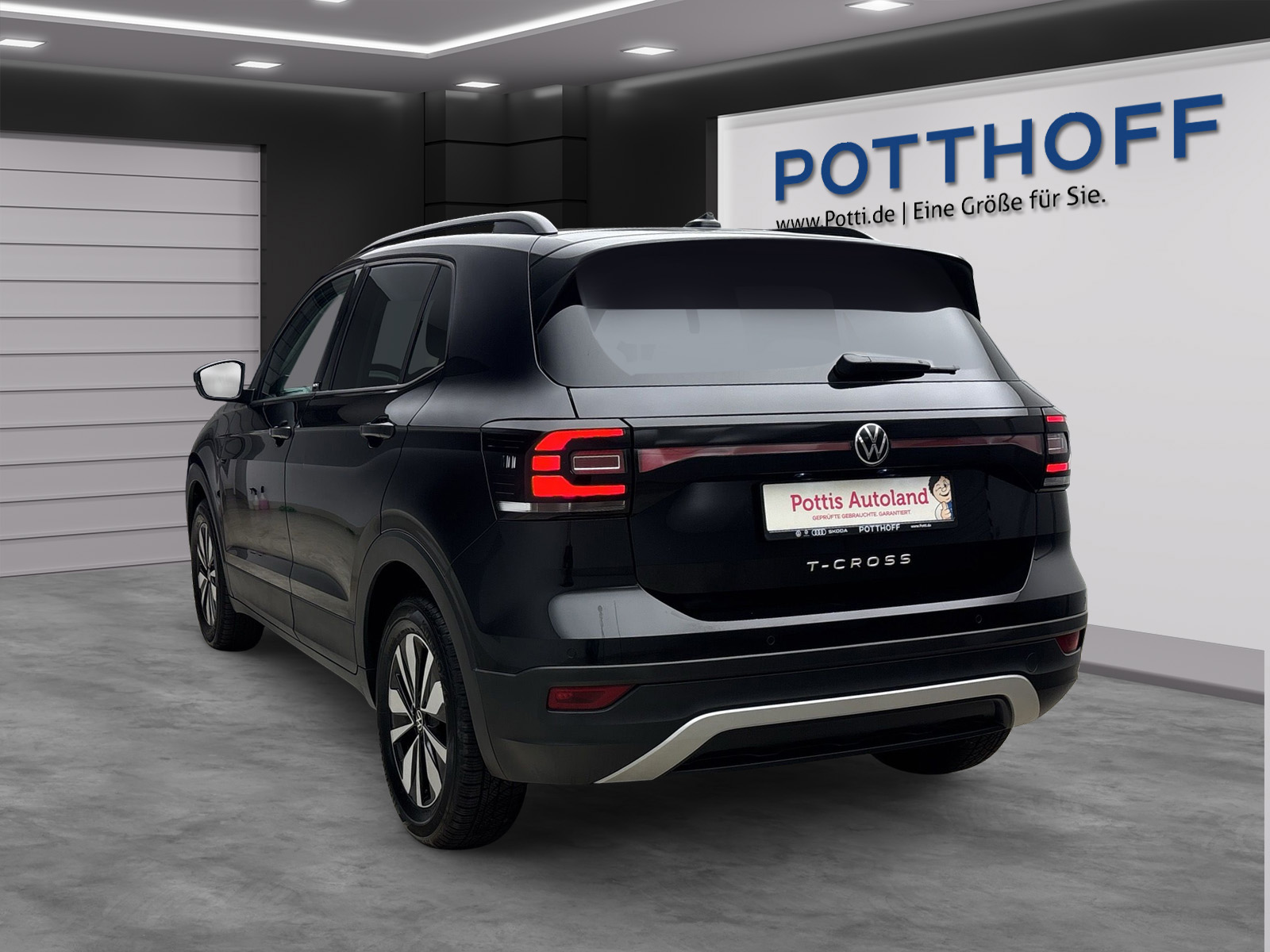 Volkswagen T-Cross 1.0 TSI MOVE NAVI PDC SITZHZG LANEASSIST