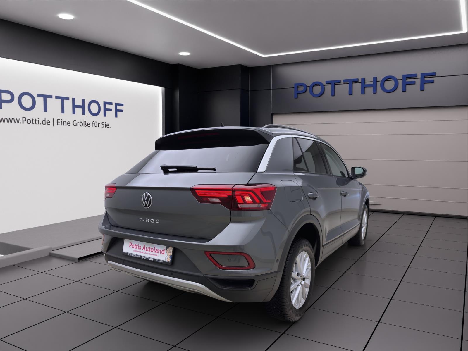 Volkswagen T-Roc 1.0 TSI LIFE NAVI PDC LED SITZHZG