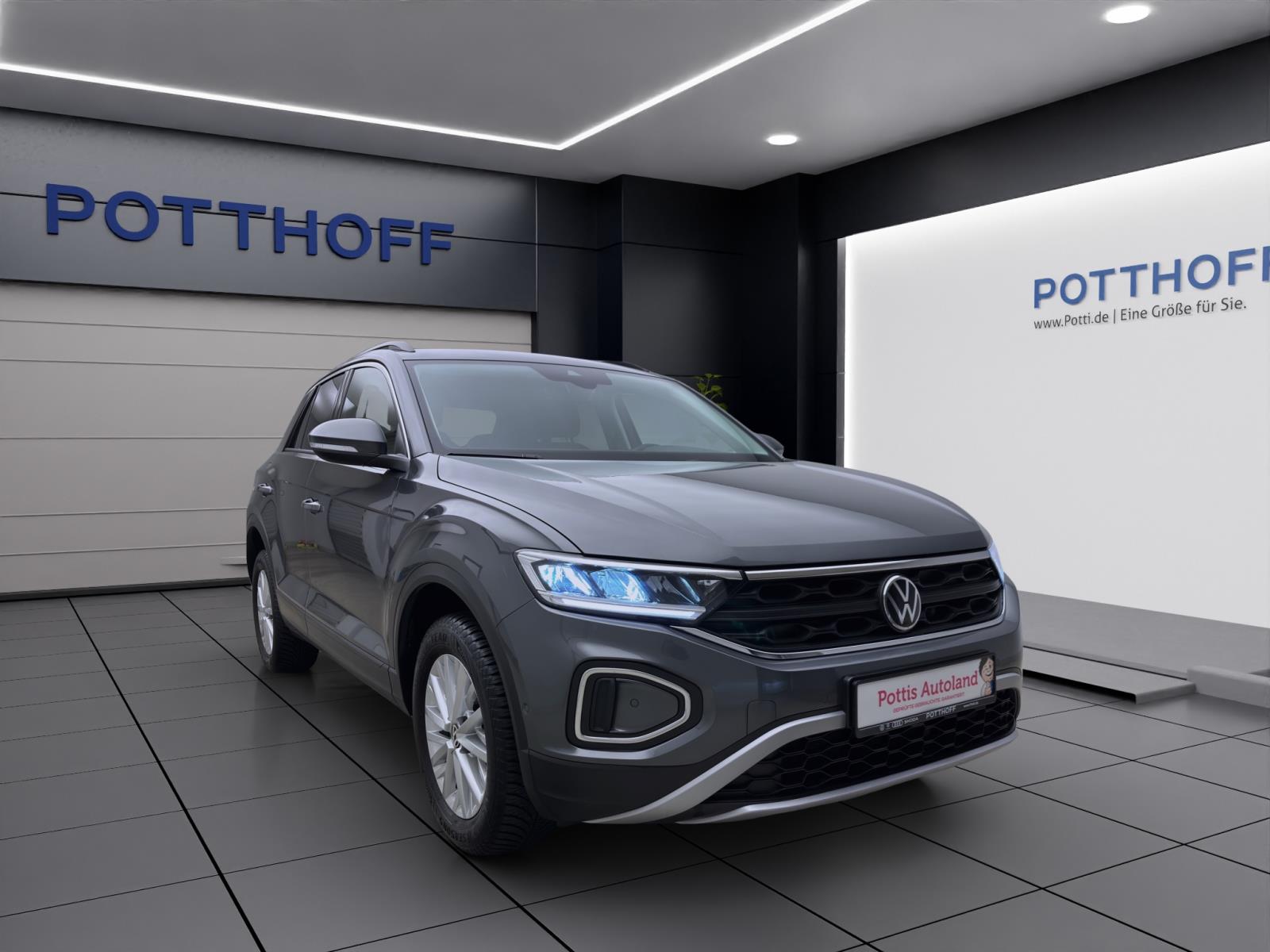 Volkswagen T-Roc 1.0 TSI LIFE NAVI PDC LED SITZHZG