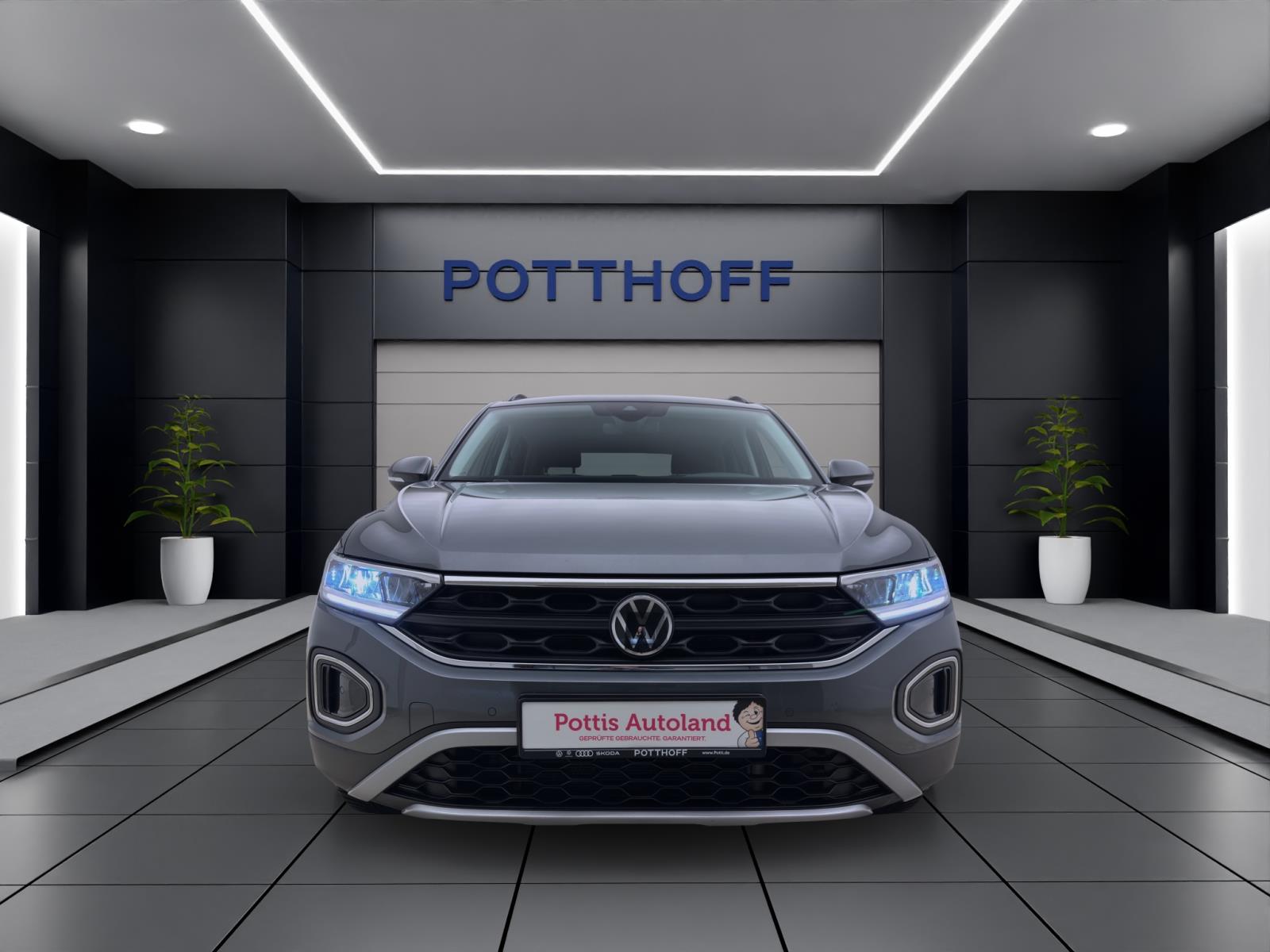 Volkswagen T-Roc 1.0 TSI LIFE NAVI PDC LED SITZHZG