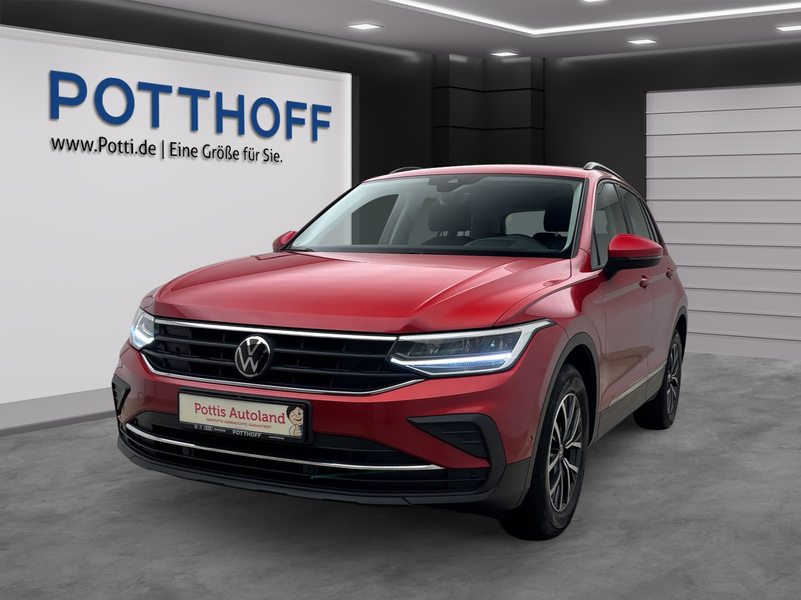 Volkswagen Tiguan 2.0 TDI DSG LIFE STANDHZG NAVI ACC LED