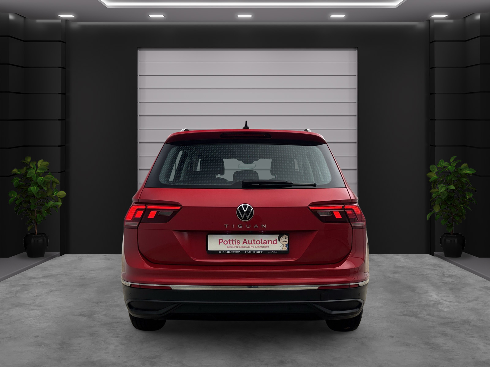 Volkswagen Tiguan 2.0 TDI DSG LIFE STANDHZG NAVI ACC LED