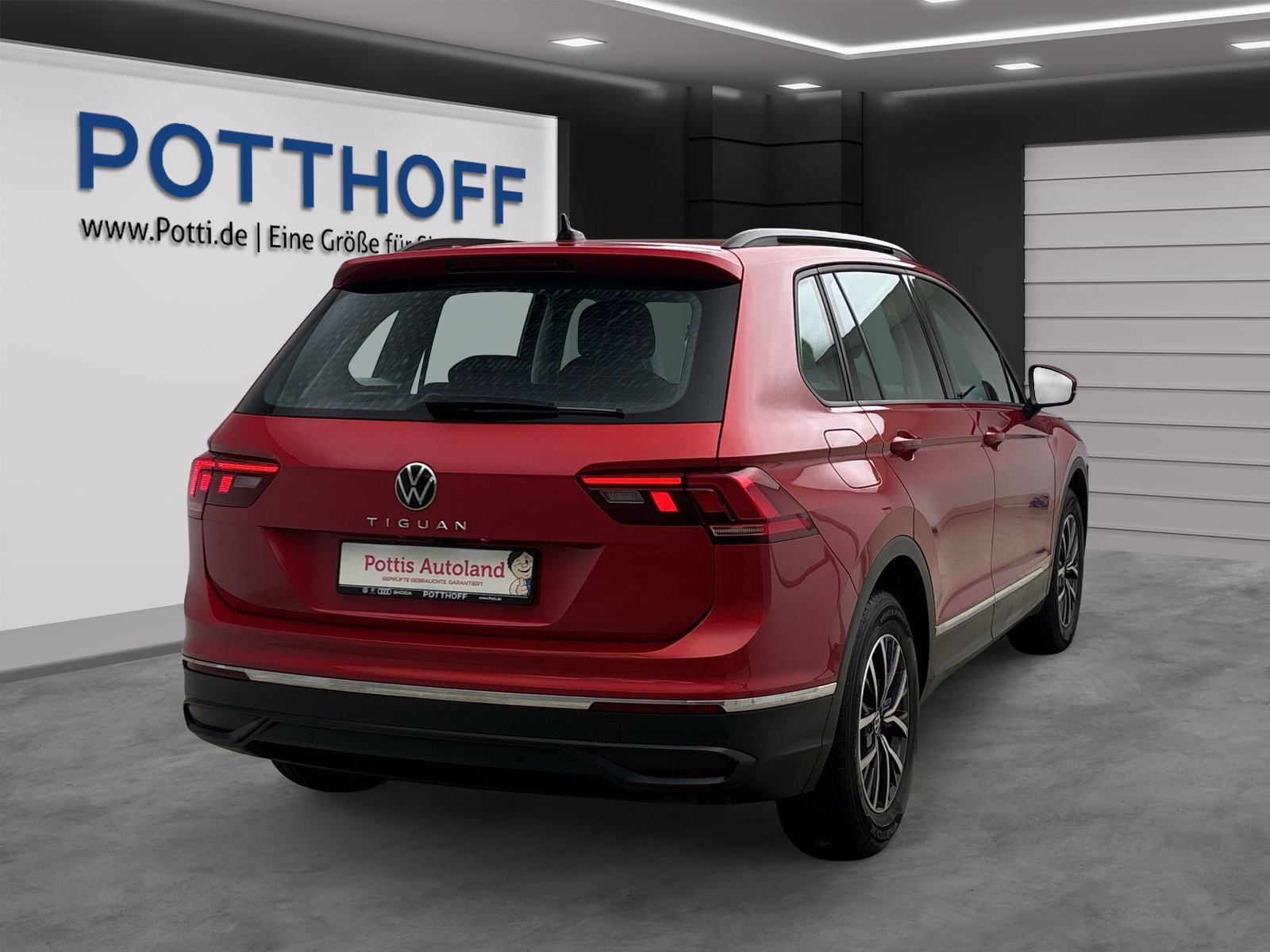 Volkswagen Tiguan 2.0 TDI DSG LIFE STANDHZG NAVI ACC LED