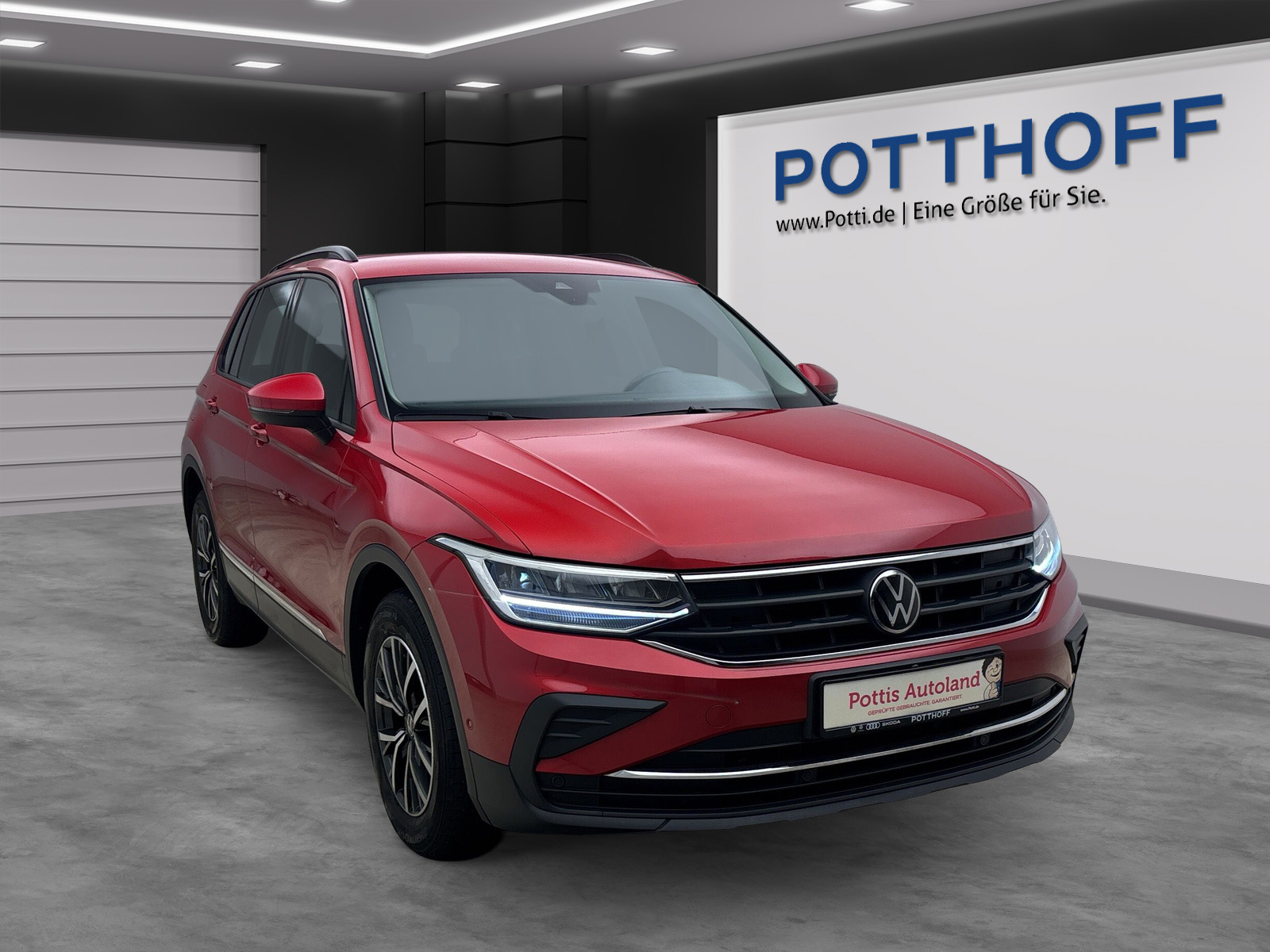Volkswagen Tiguan 2.0 TDI DSG LIFE STANDHZG NAVI ACC LED