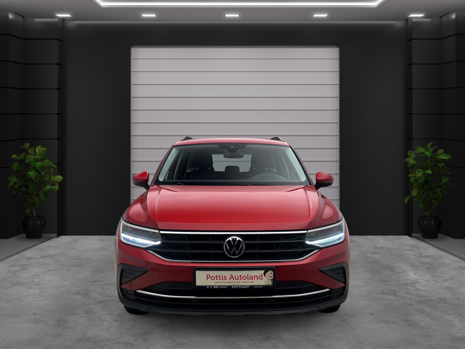 Volkswagen Tiguan 2.0 TDI DSG LIFE STANDHZG NAVI ACC LED
