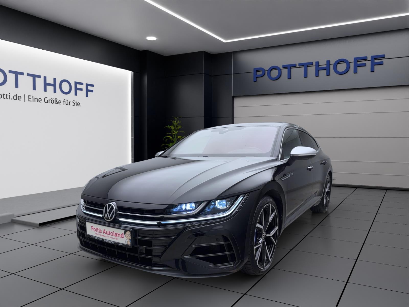 Volkswagen Arteon Shooting Brake 2.0 TSI DSG R 4Motion AHK ACC DCC PDC Kamera IQ.Light