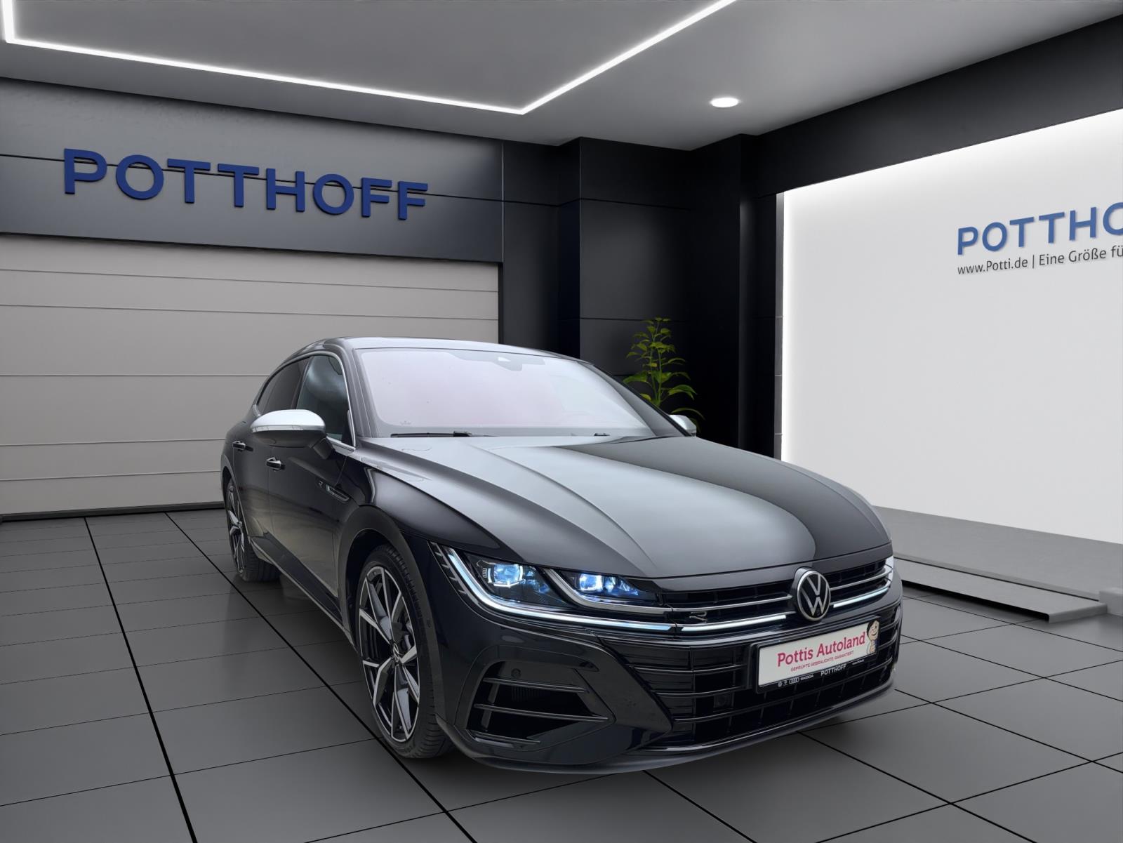 Volkswagen Arteon Shooting Brake 2.0 TSI DSG R 4Motion AHK ACC DCC PDC Kamera IQ.Light