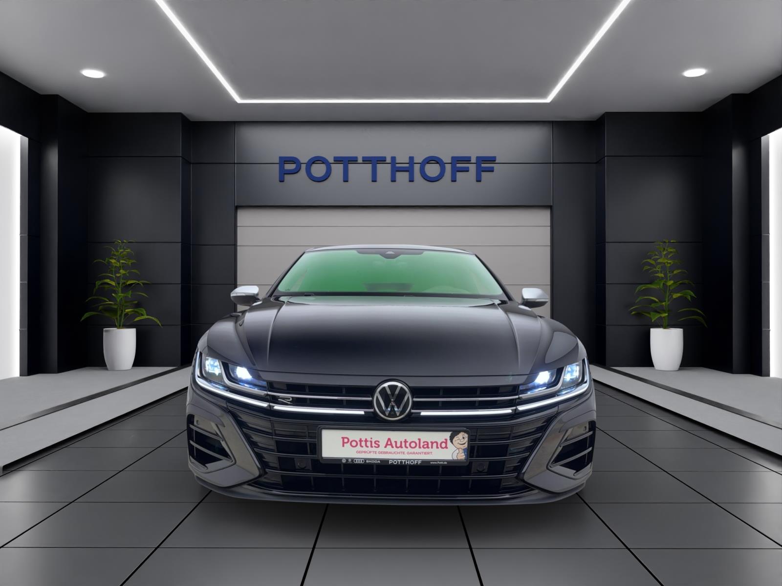 Volkswagen Arteon Shooting Brake 2.0 TSI DSG R 4Motion AHK ACC DCC PDC Kamera IQ.Light