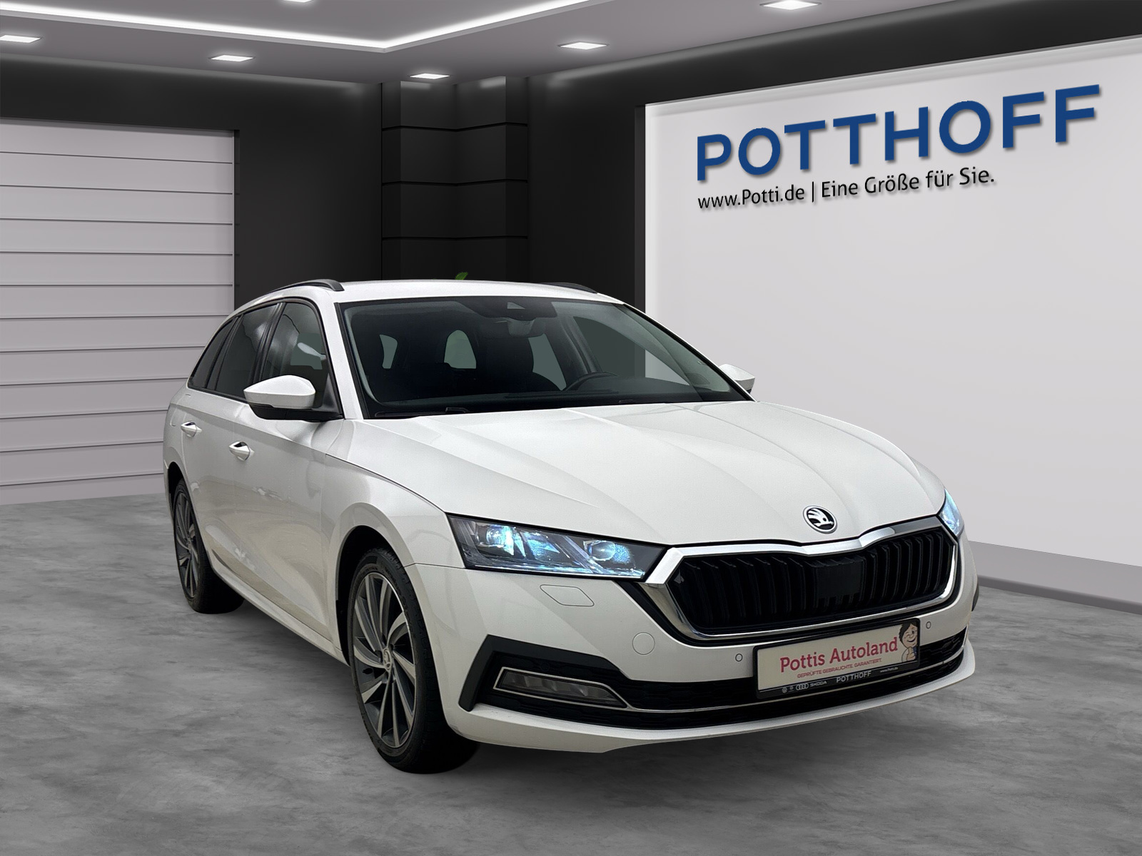 Skoda Octavia Combi 2.0 TDI DSG First Edition ACC PDC Matrix Navi Sitzhzg