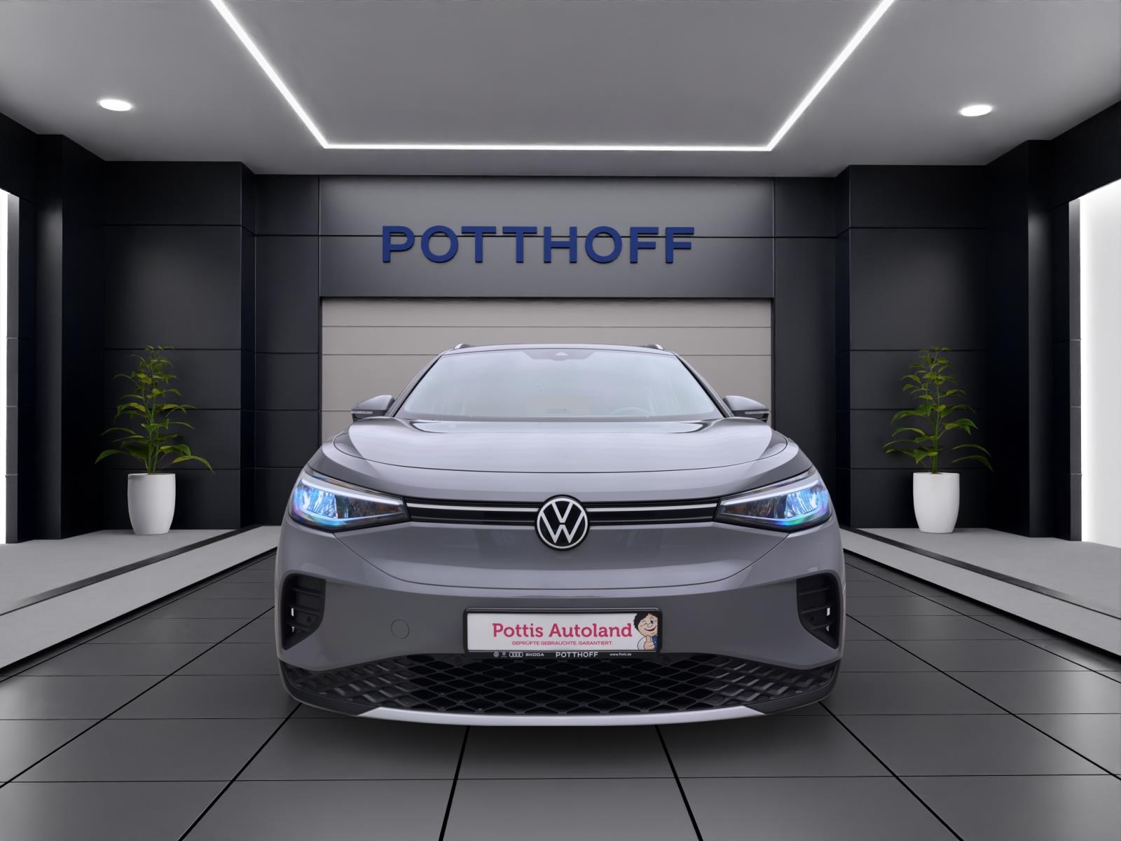 Volkswagen ID.4 PURE NAVI PDC LED APPCONNECT