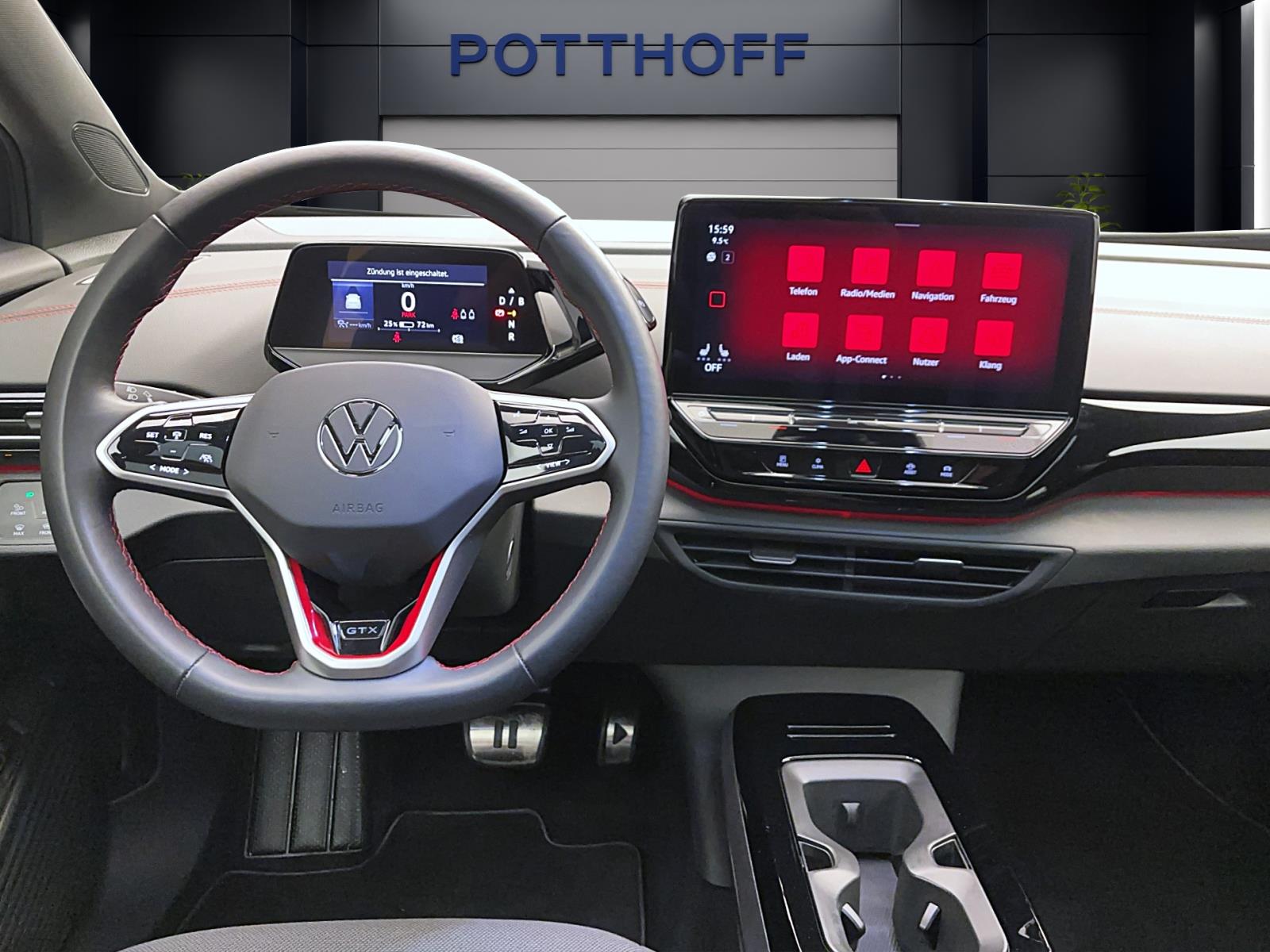 Volkswagen ID.4 GTX 4Motion Pano AHK ACC DCC Kamera IQ.Light Navi