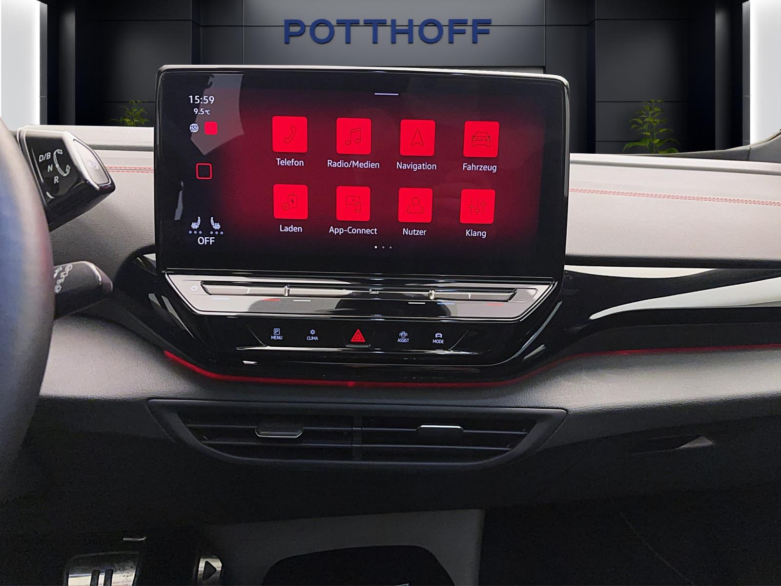 Volkswagen ID.4 GTX 4Motion Pano AHK ACC DCC Kamera IQ.Light Navi