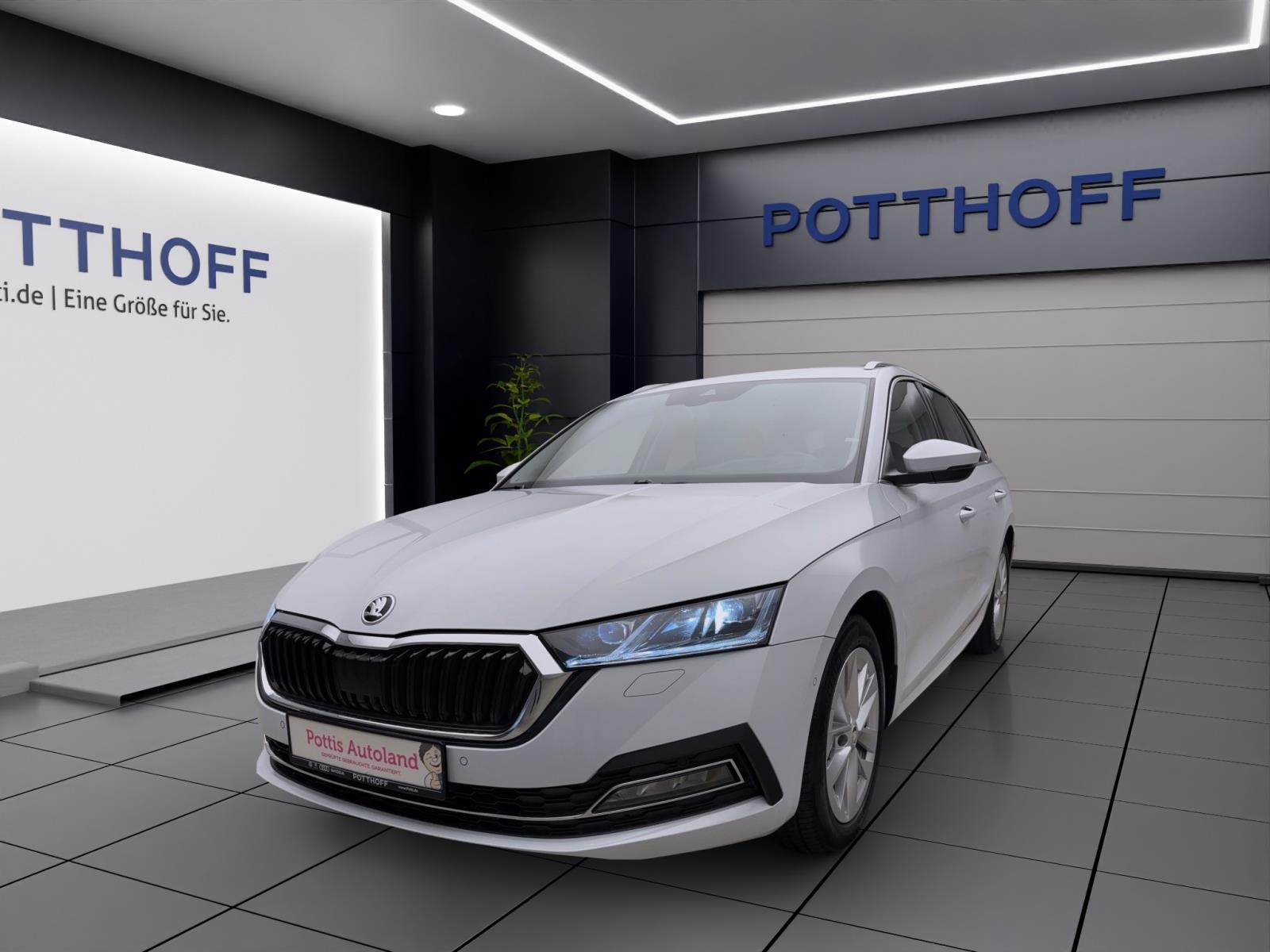 Skoda Octavia Combi 1.5 TSI STYLE NAVI MATRIX ACC HuD