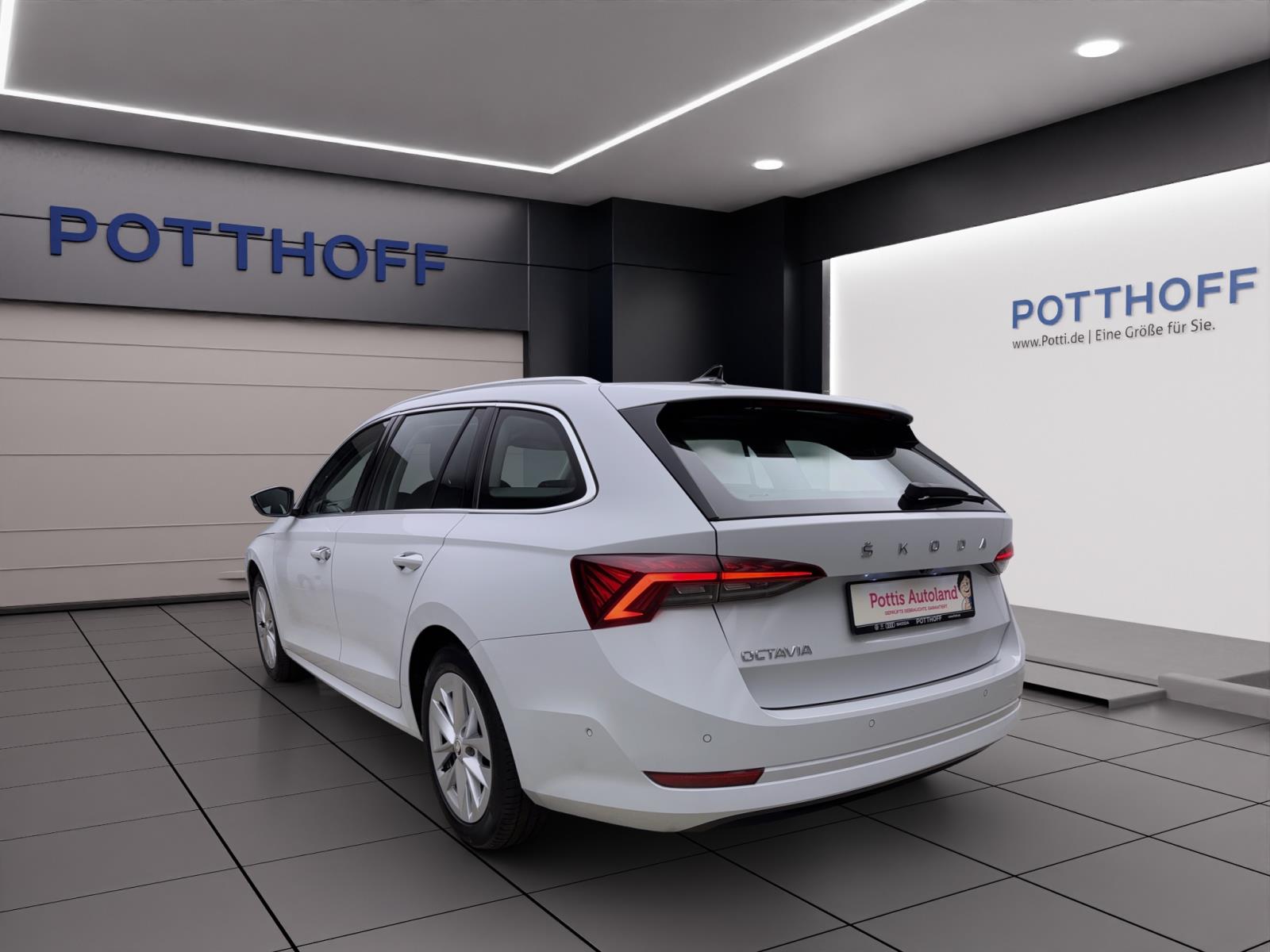 Skoda Octavia Combi 1.5 TSI STYLE NAVI MATRIX ACC HuD