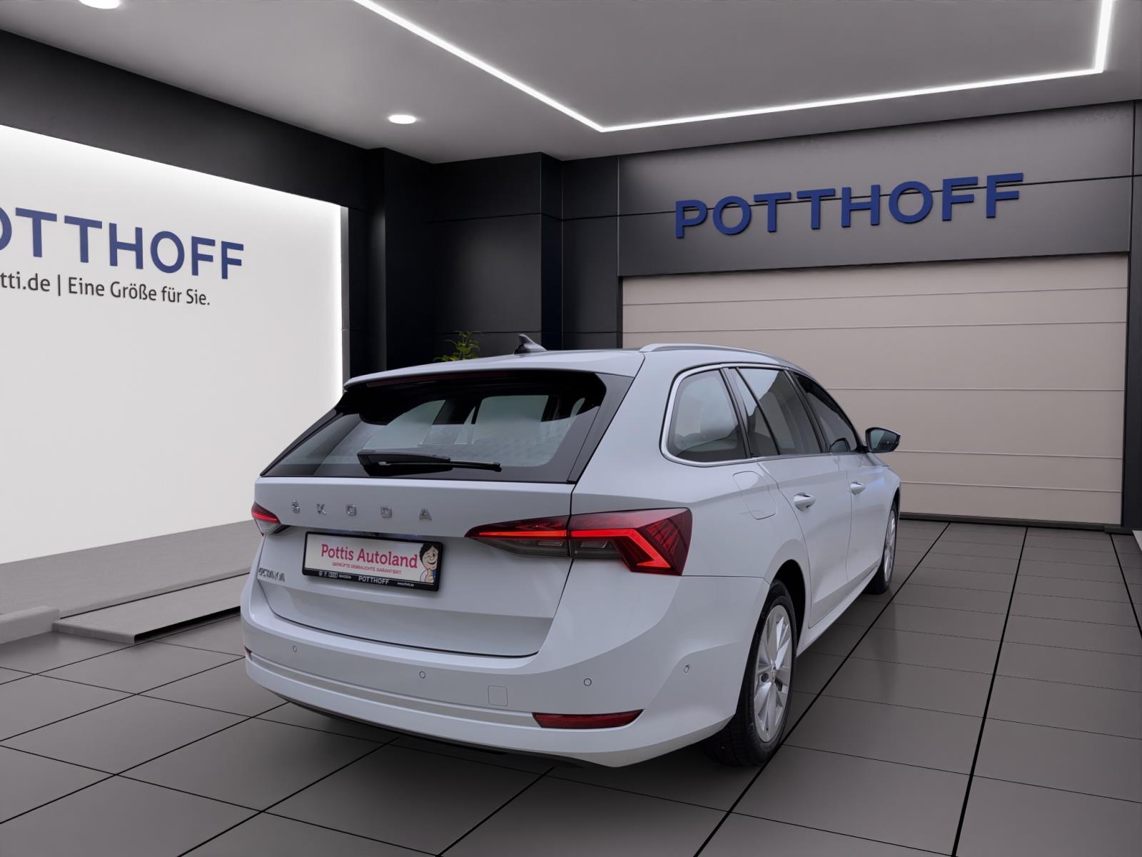 Skoda Octavia Combi 1.5 TSI STYLE NAVI MATRIX ACC HuD