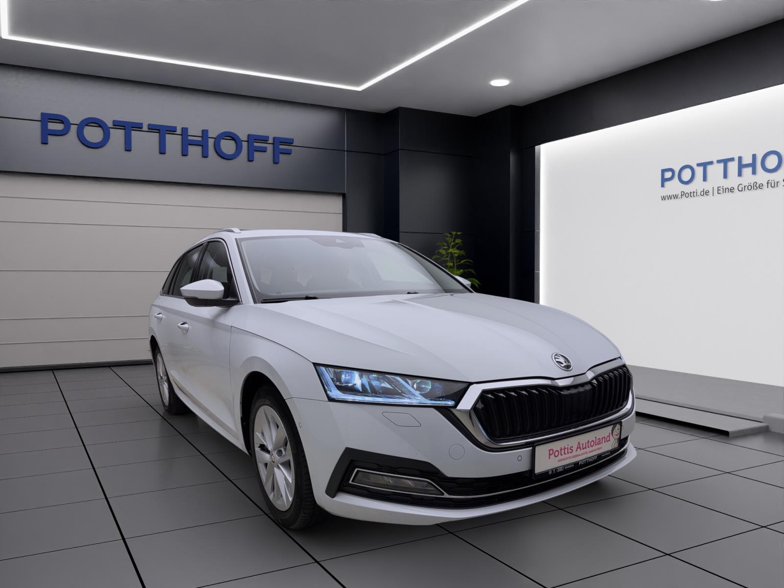Skoda Octavia Combi 1.5 TSI STYLE NAVI MATRIX ACC HuD