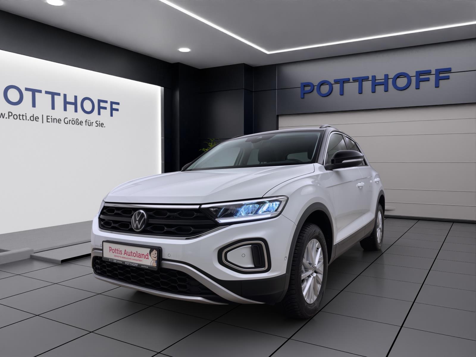 Volkswagen T-Roc 1.0 TSI LIFE NAVI PDC LED SITZHZG