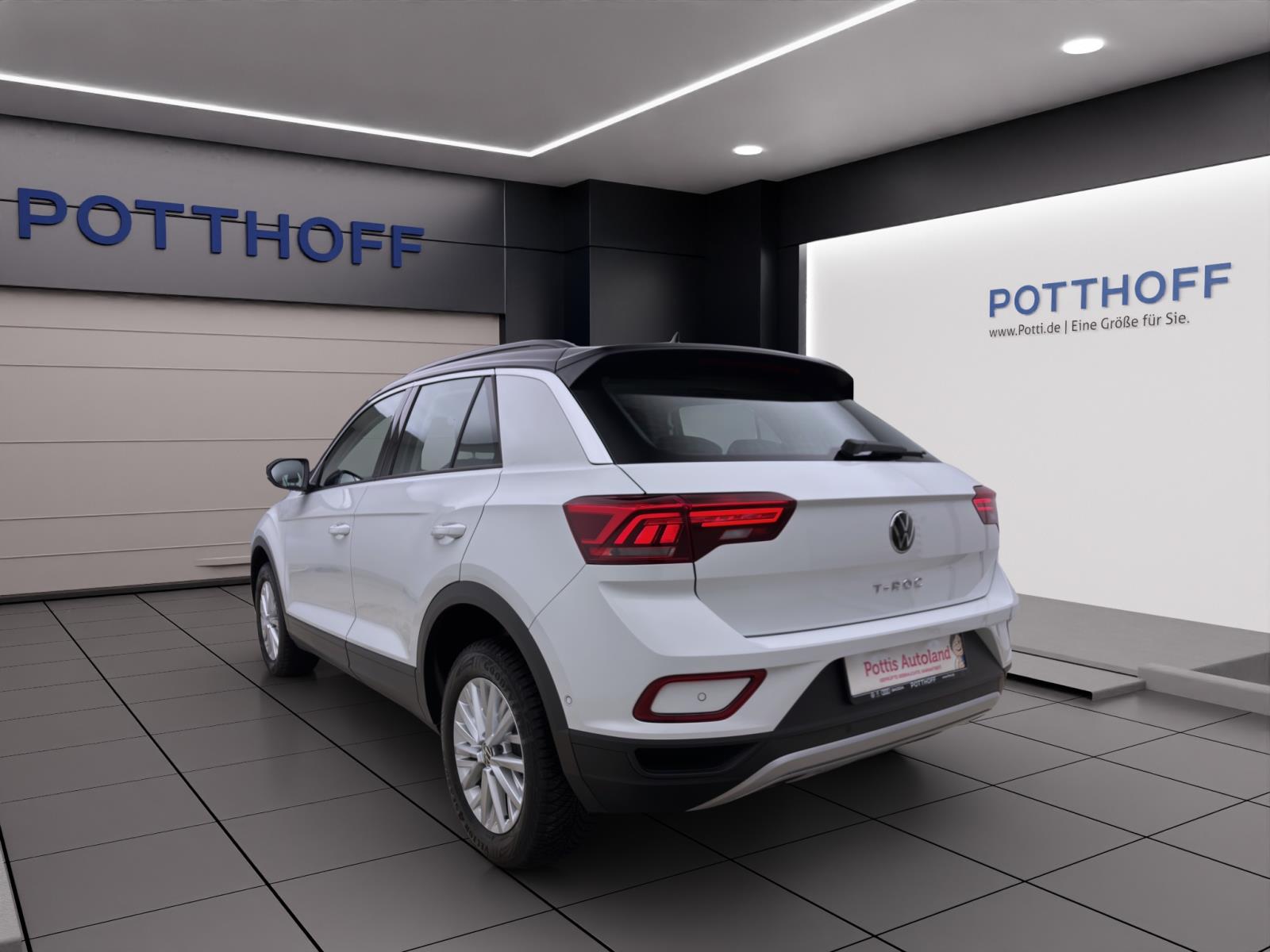 Volkswagen T-Roc 1.0 TSI LIFE NAVI PDC LED SITZHZG