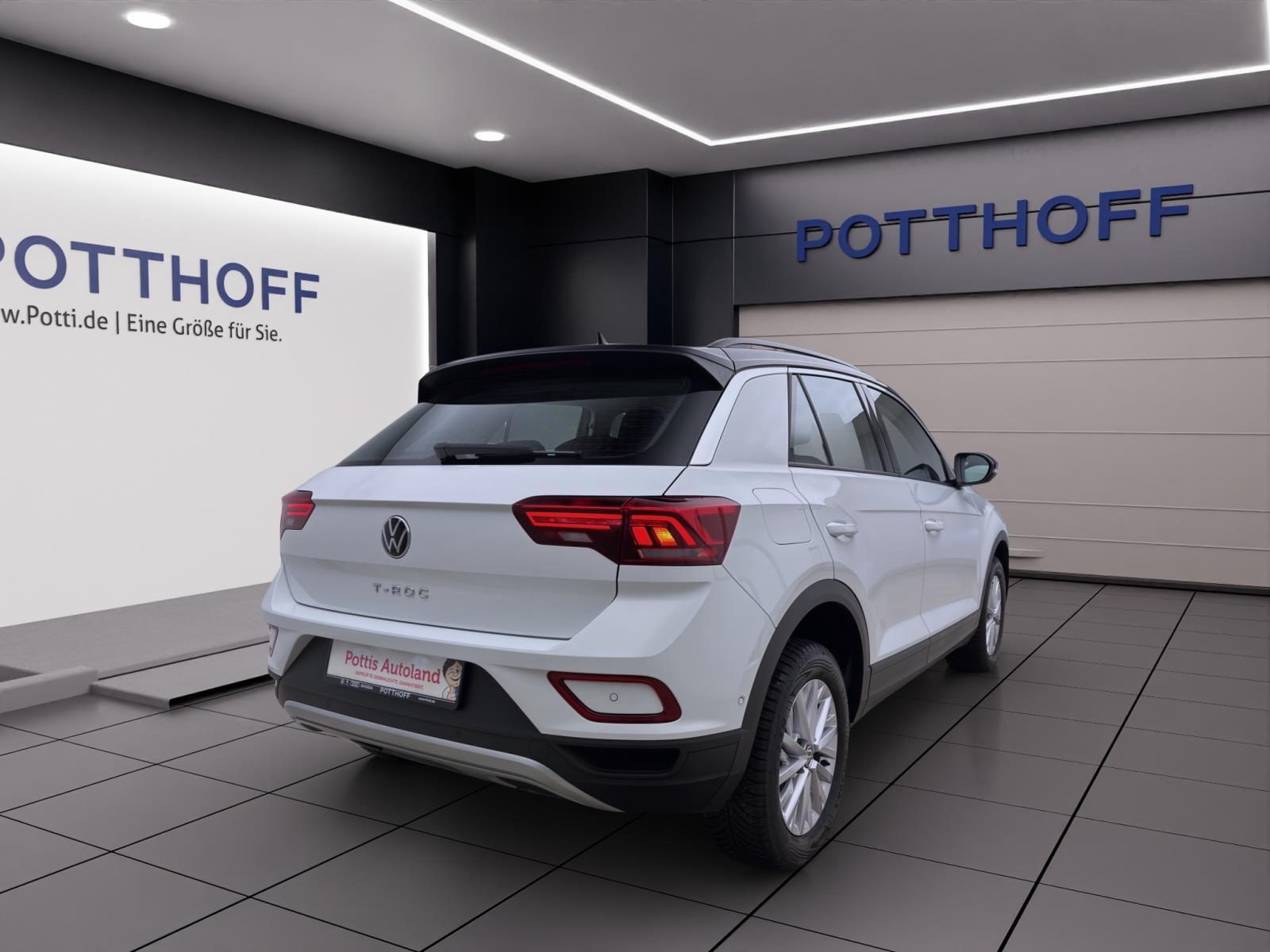 Volkswagen T-Roc 1.0 TSI LIFE NAVI PDC LED SITZHZG