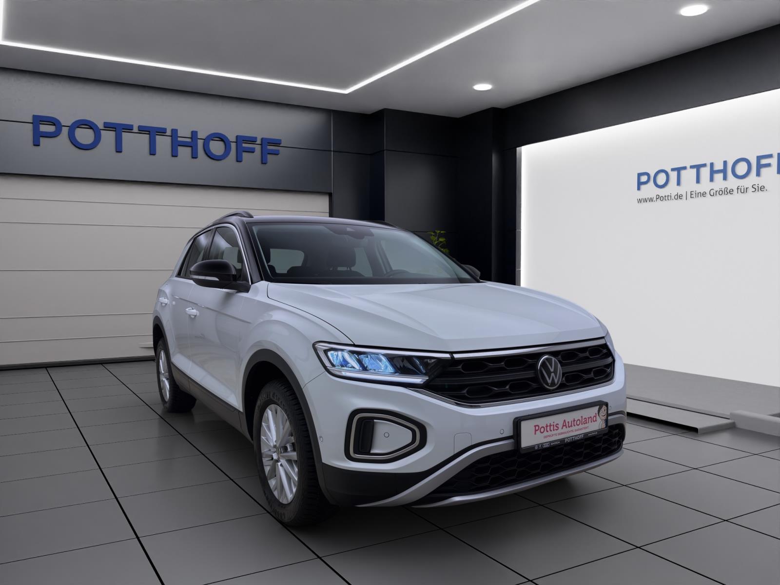 Volkswagen T-Roc 1.0 TSI LIFE NAVI PDC LED SITZHZG