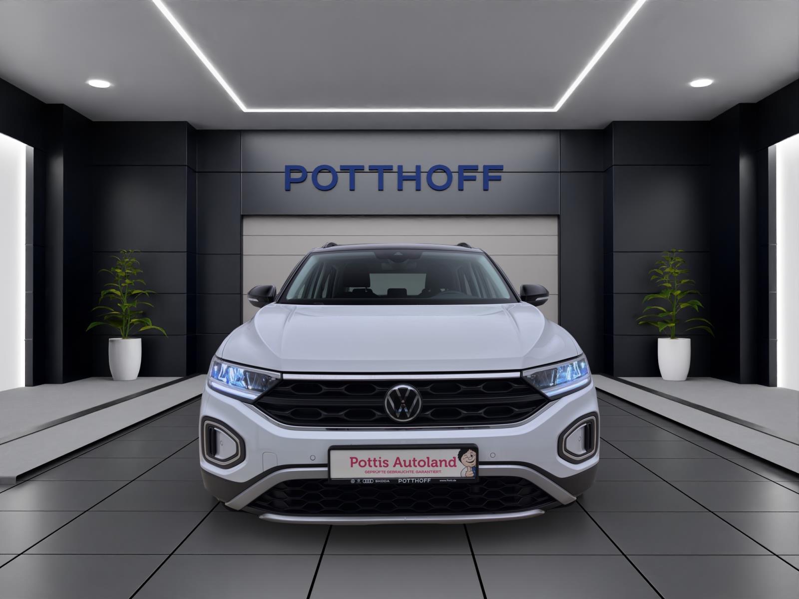 Volkswagen T-Roc 1.0 TSI LIFE NAVI PDC LED SITZHZG