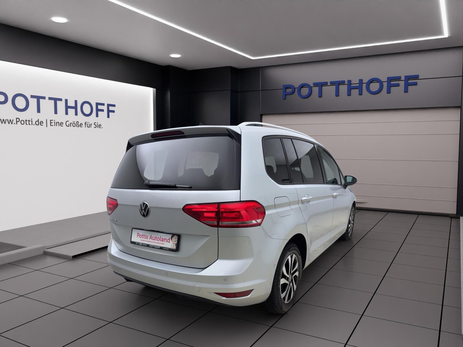 Volkswagen Touran 2.0 TDI ACTIVE STANDHZG NAVI ACC PDC