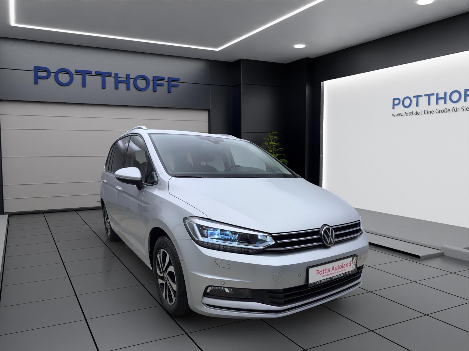 Volkswagen Touran 2.0 TDI ACTIVE STANDHZG NAVI ACC PDC