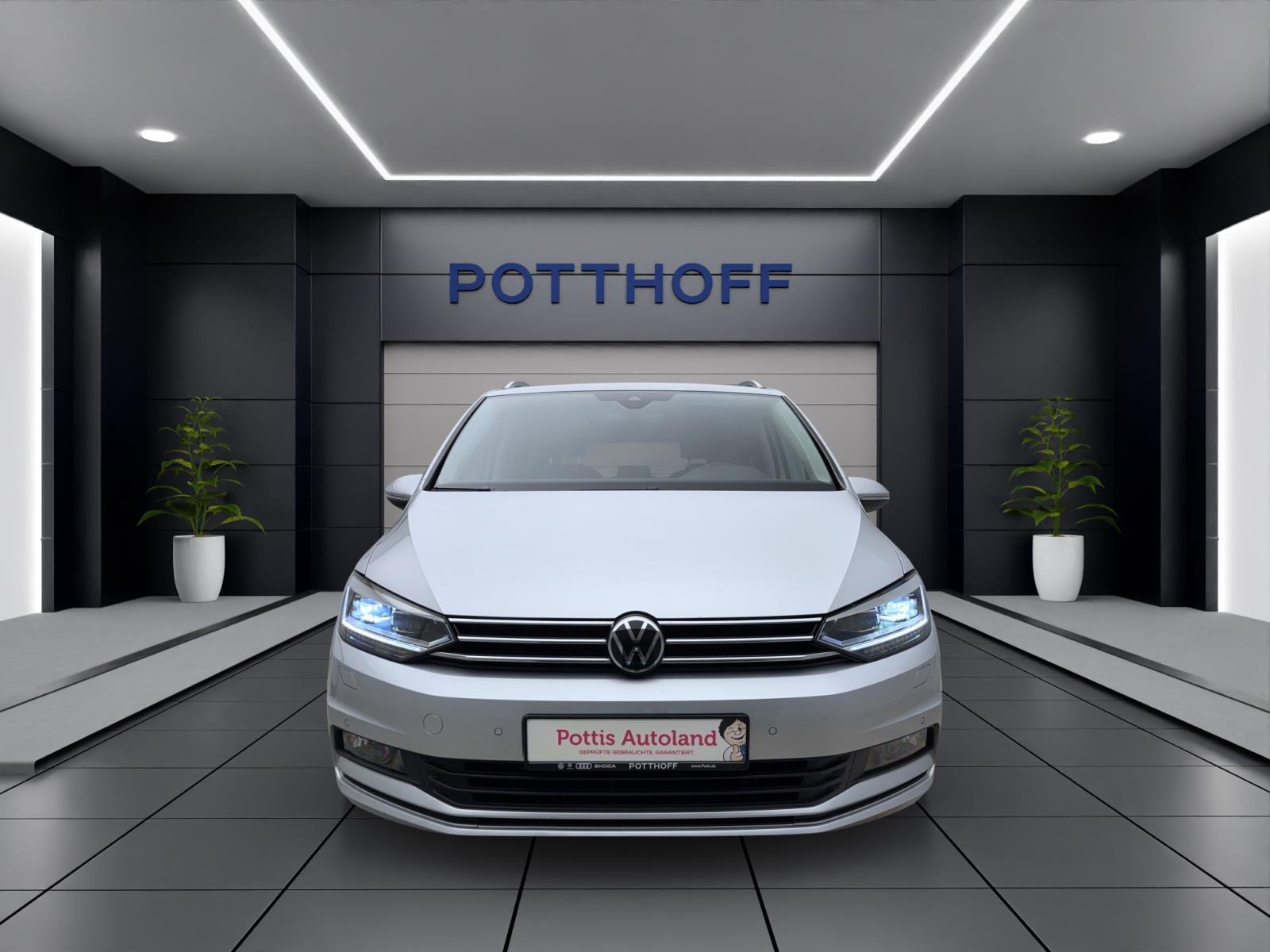 Volkswagen Touran 2.0 TDI ACTIVE STANDHZG NAVI ACC PDC
