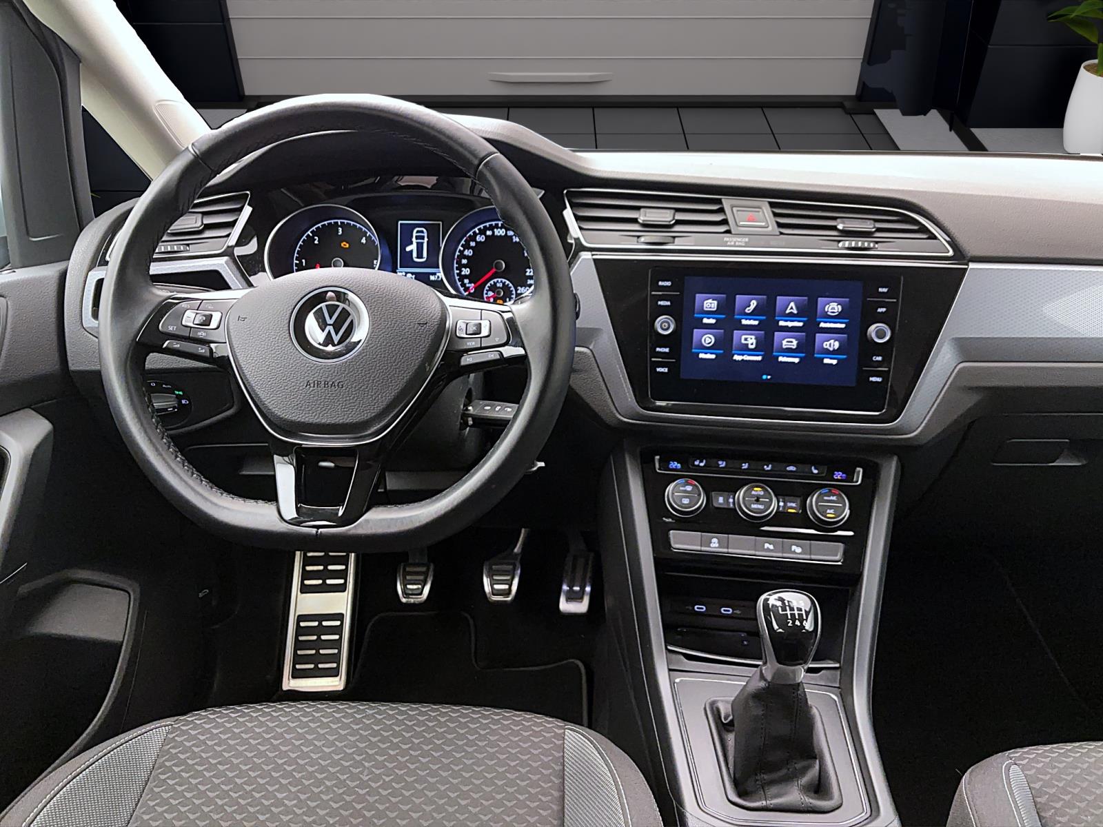 Volkswagen Touran 2.0 TDI ACTIVE STANDHZG NAVI ACC PDC