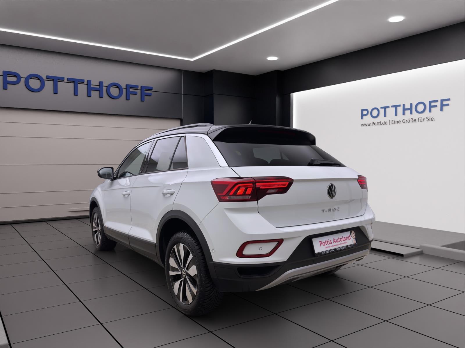 Volkswagen T-Roc 1.5 TSI DSG MOVE NAVI ACC LED IQ.DRIVE