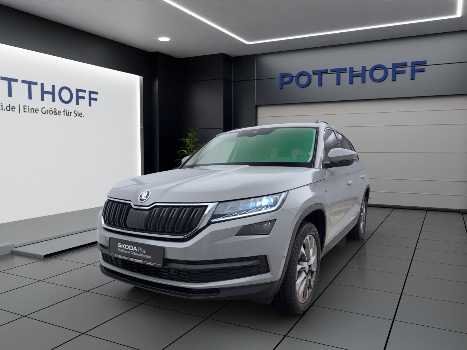 Skoda Kodiaq 2.0 TDI DSG CLEVER PANO AHK NAVI ACC