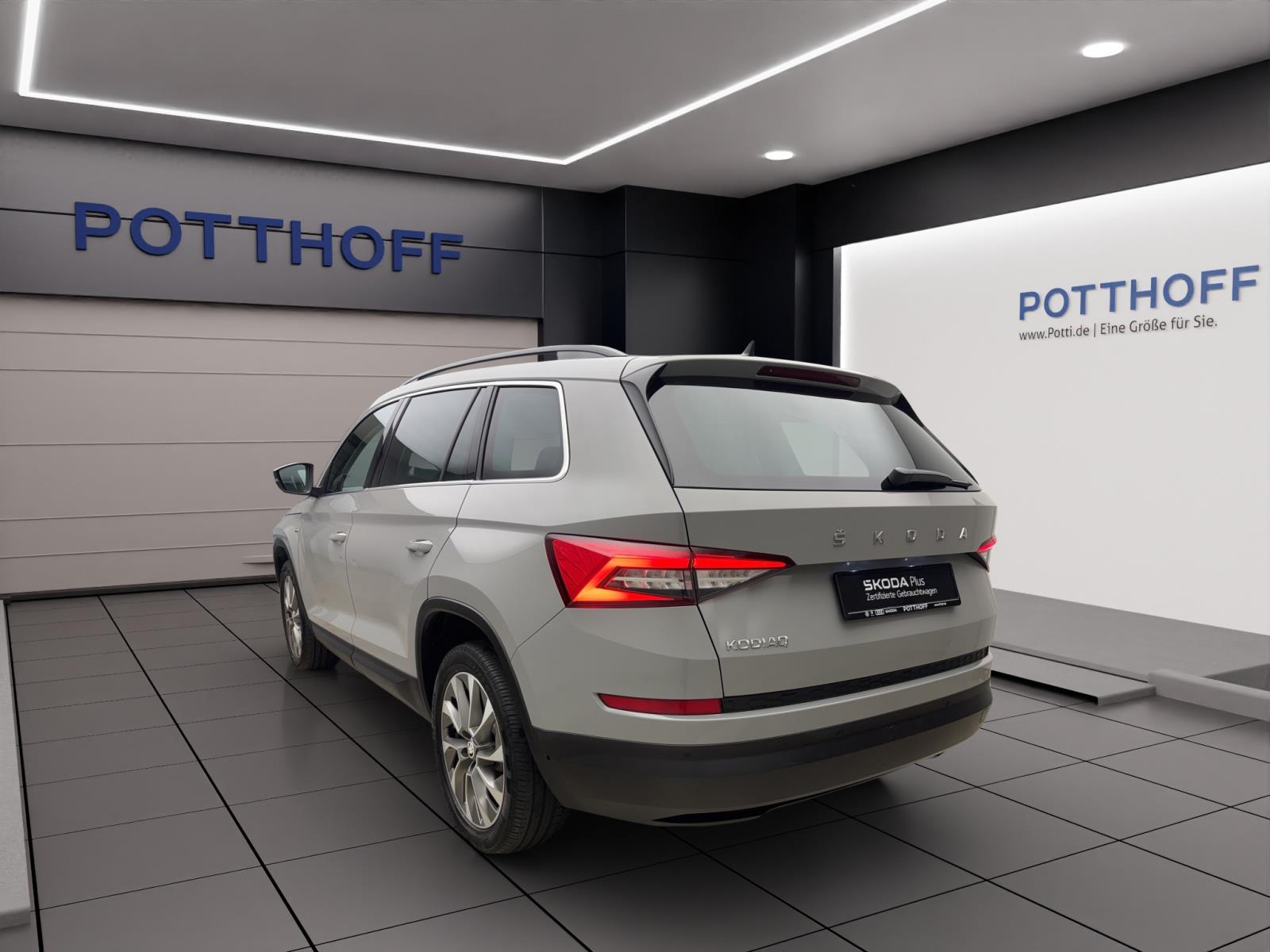Skoda Kodiaq 2.0 TDI DSG CLEVER PANO AHK NAVI ACC