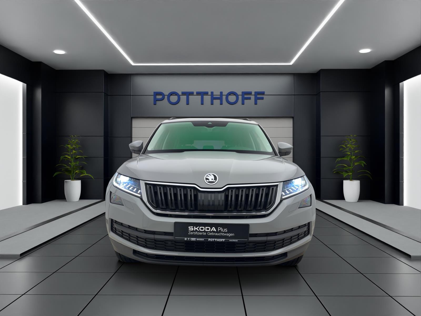 Skoda Kodiaq 2.0 TDI DSG CLEVER PANO AHK NAVI ACC