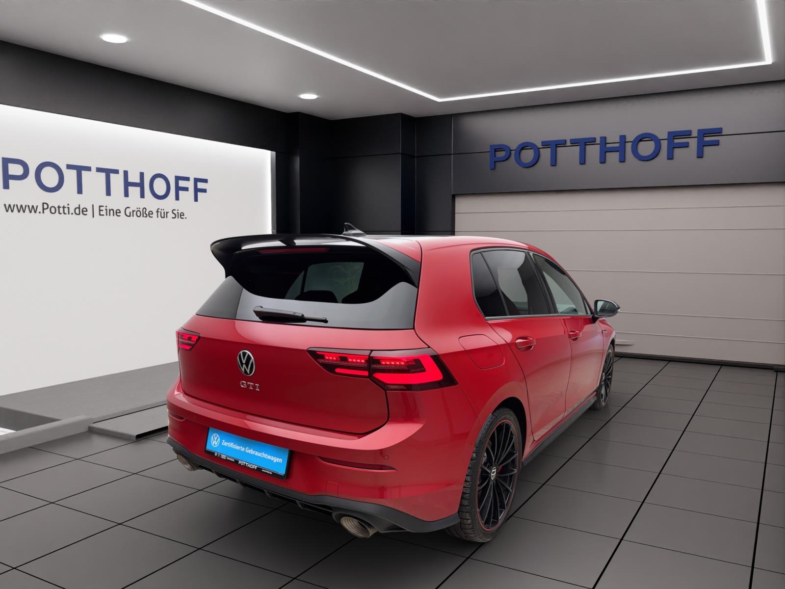 Volkswagen Golf 8 2.0 TSI DSG GTI Clubsport BlackStyle ACC DCC PDC Kamera IQ.Light