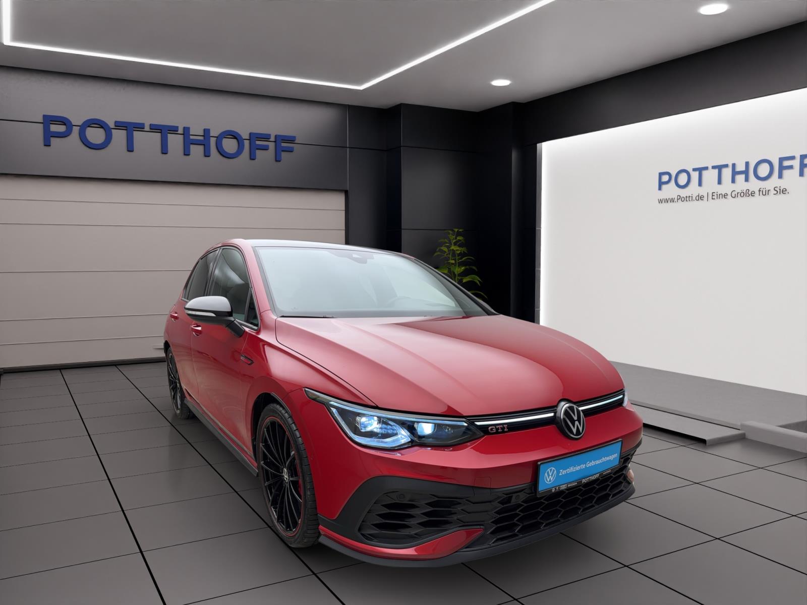 Volkswagen Golf 8 2.0 TSI DSG GTI Clubsport BlackStyle ACC DCC PDC Kamera IQ.Light