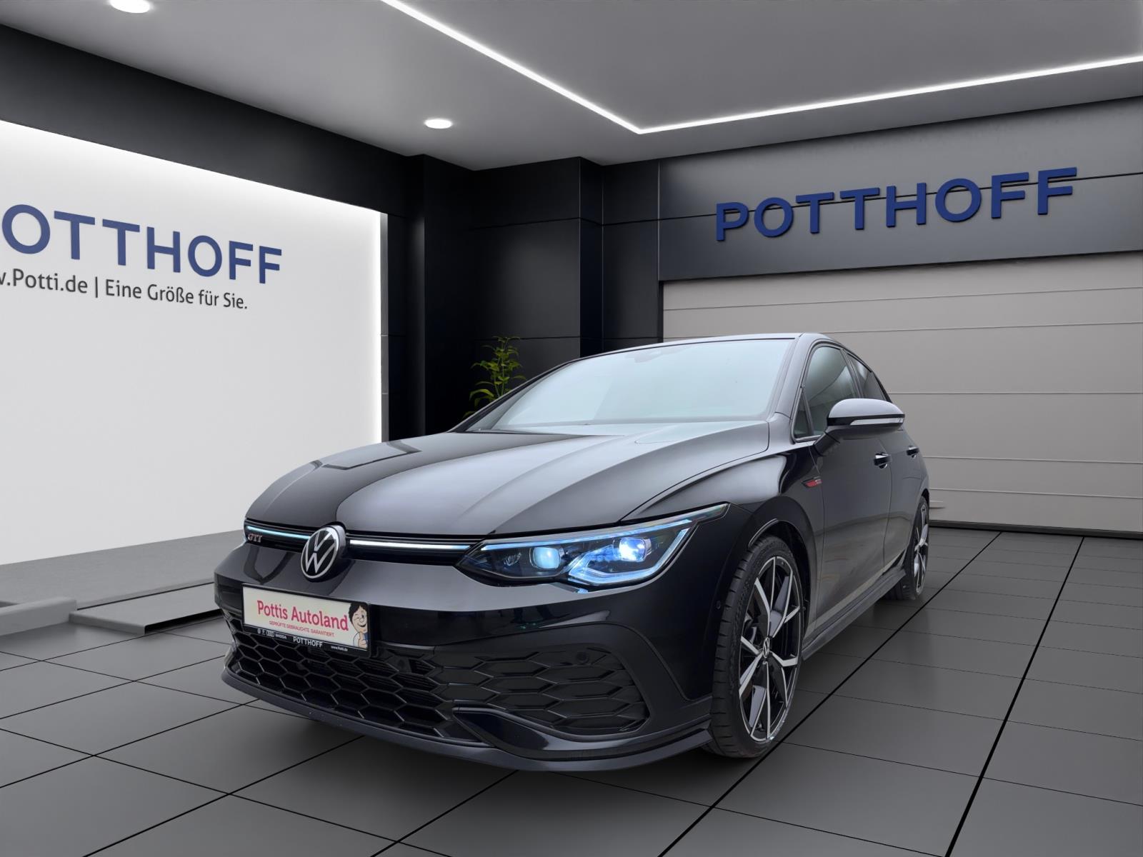 Volkswagen Golf 8 2.0 TSI DSG GTI Clubsport Black Style Pano ACC DCC IQ.Light Navi