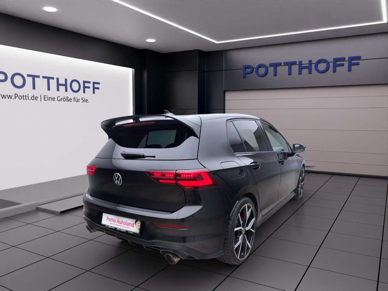 Volkswagen Golf 8 2.0 TSI DSG GTI Clubsport Black Style Pano ACC DCC IQ.Light Navi