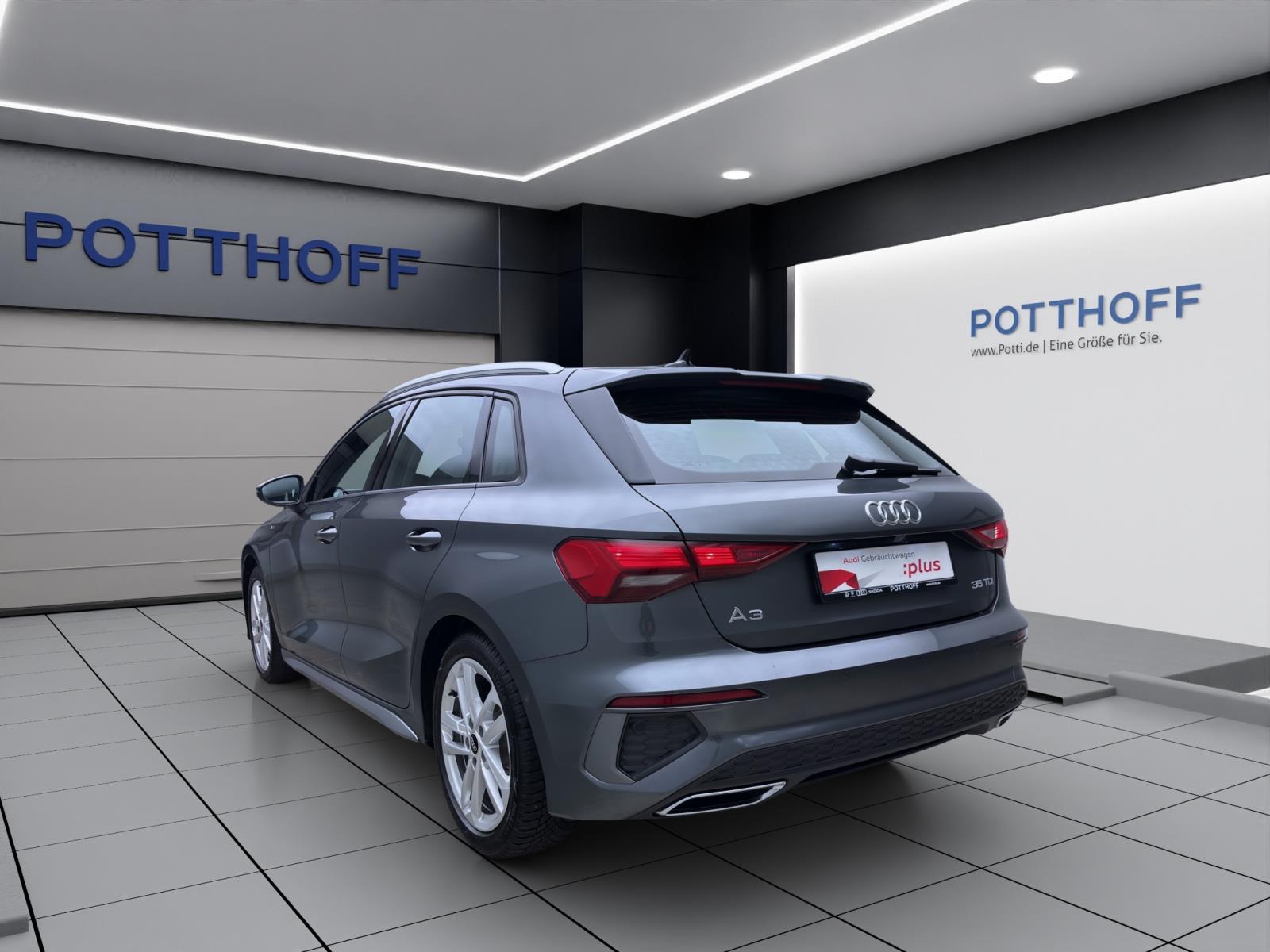 Audi A3 Sportback 35 TDI S line AHK ParkAssist Kamera Navi Sitzhzg Tempo