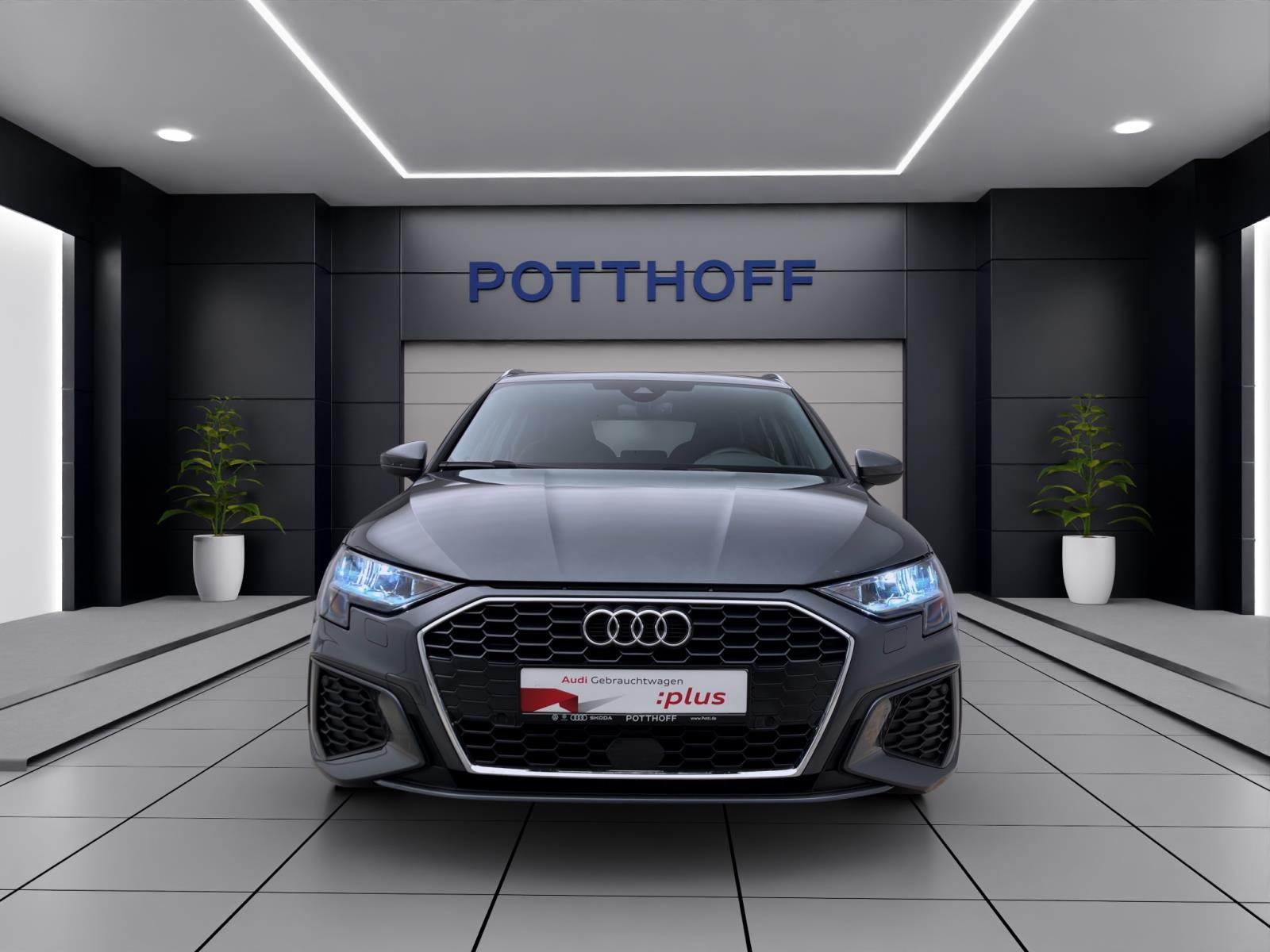 Audi A3 Sportback 35 TDI S line AHK ParkAssist Kamera Navi Sitzhzg Tempo