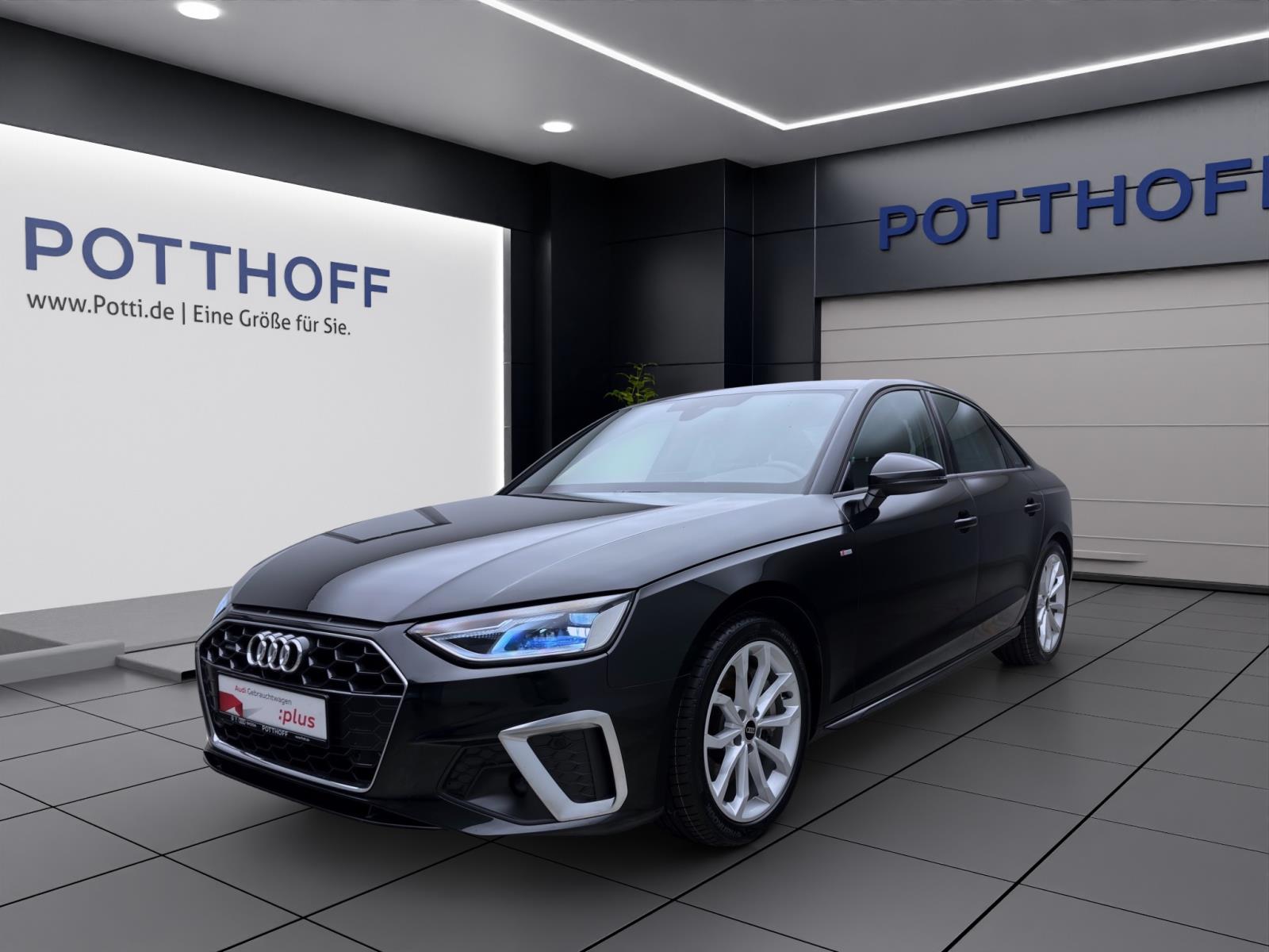 Audi A4 45 TFSI q S line PDC Kamera Navi Sitzhzg Tempo