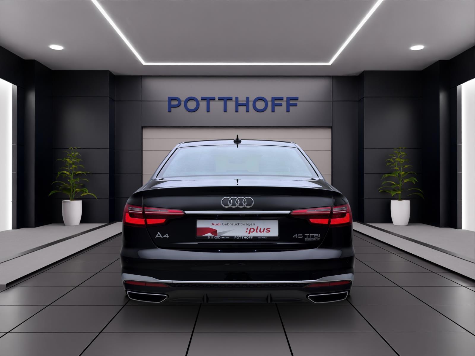 Audi A4 45 TFSI q S line PDC Kamera Navi Sitzhzg Tempo