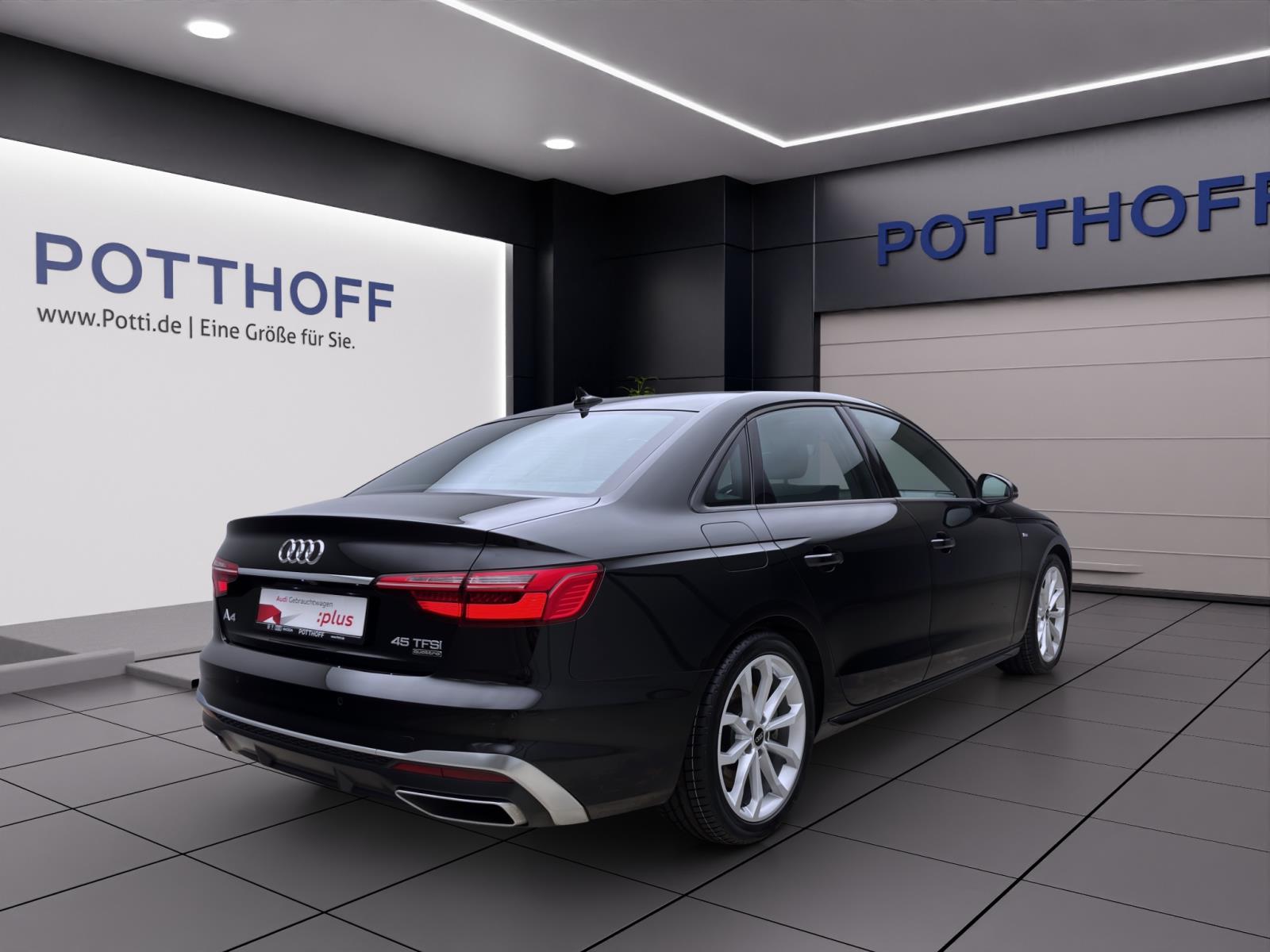 Audi A4 45 TFSI q S line PDC Kamera Navi Sitzhzg Tempo