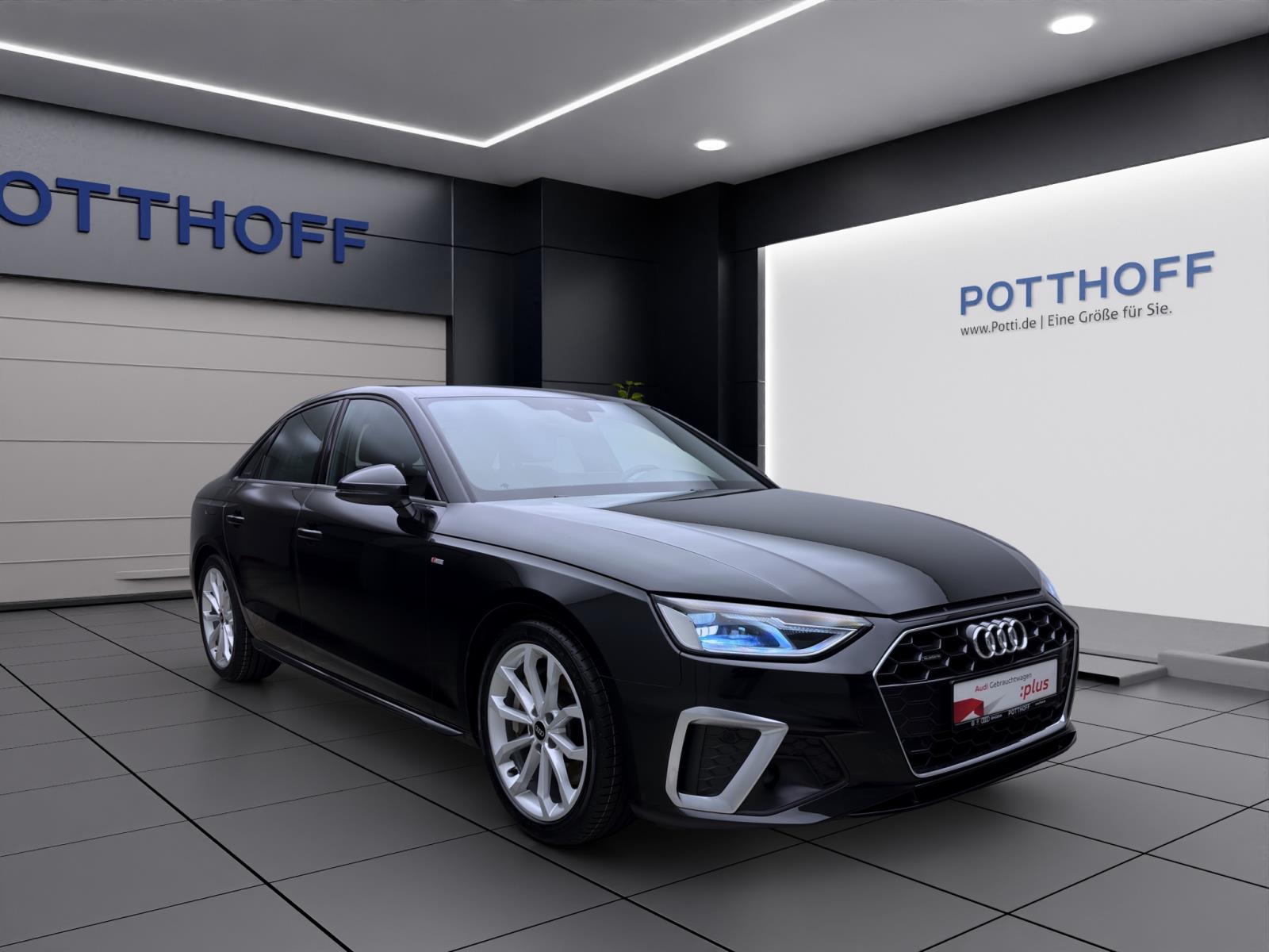 Audi A4 45 TFSI q S line PDC Kamera Navi Sitzhzg Tempo